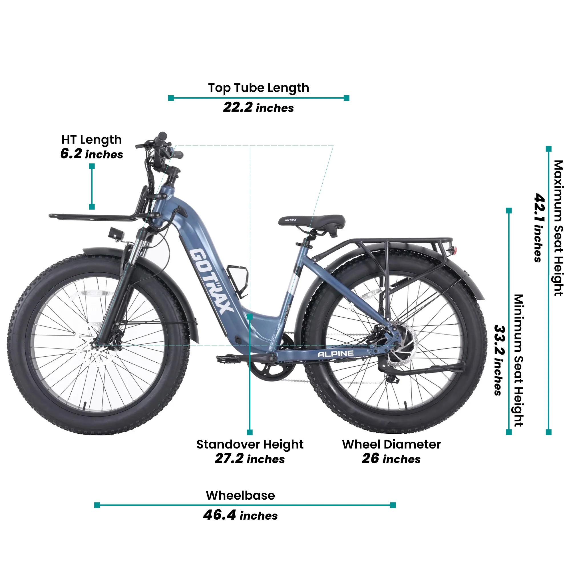 Alpine Fat Tire eBike - Image 13