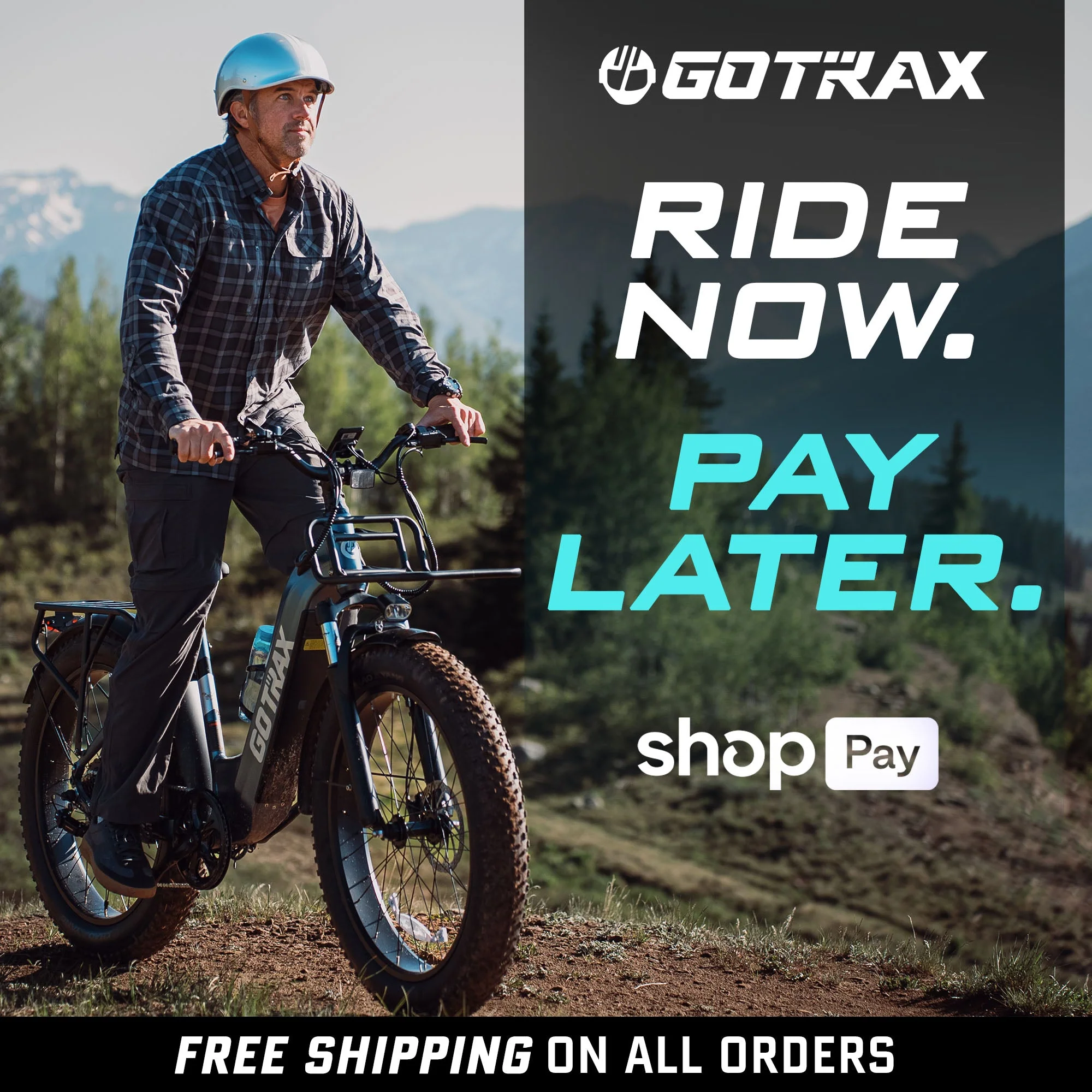 Alpine Fat Tire eBike - Image 3