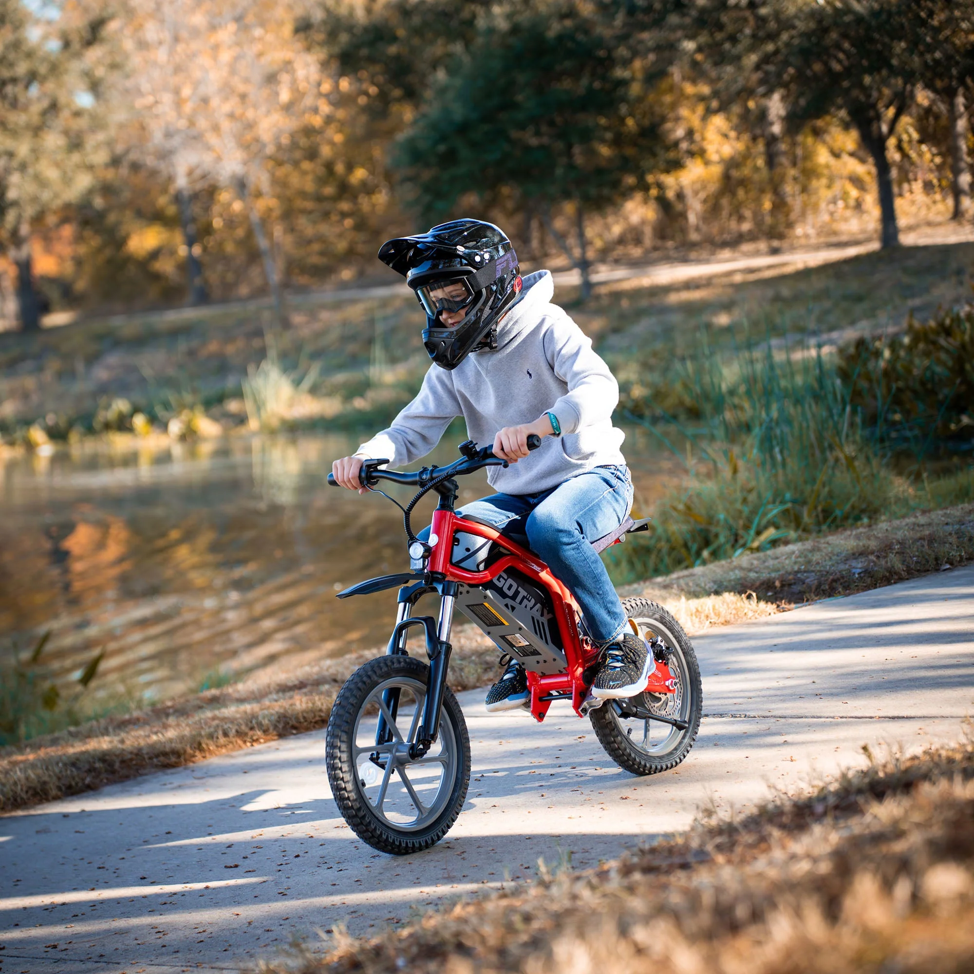 Fitz16 Electric Dirt Bike for Kids - Image 6