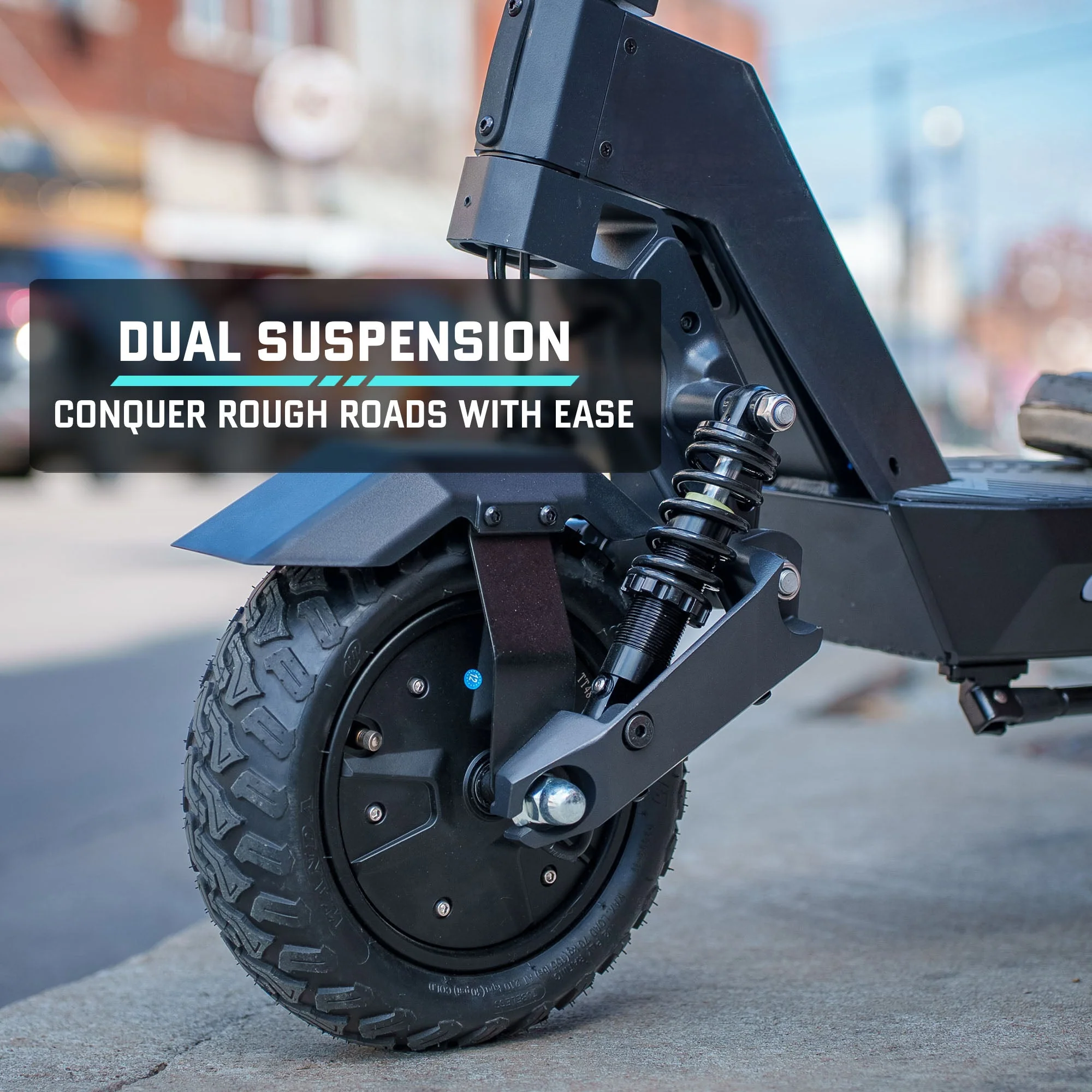 GX1 Dual Motor Electric Scooter - Image 11