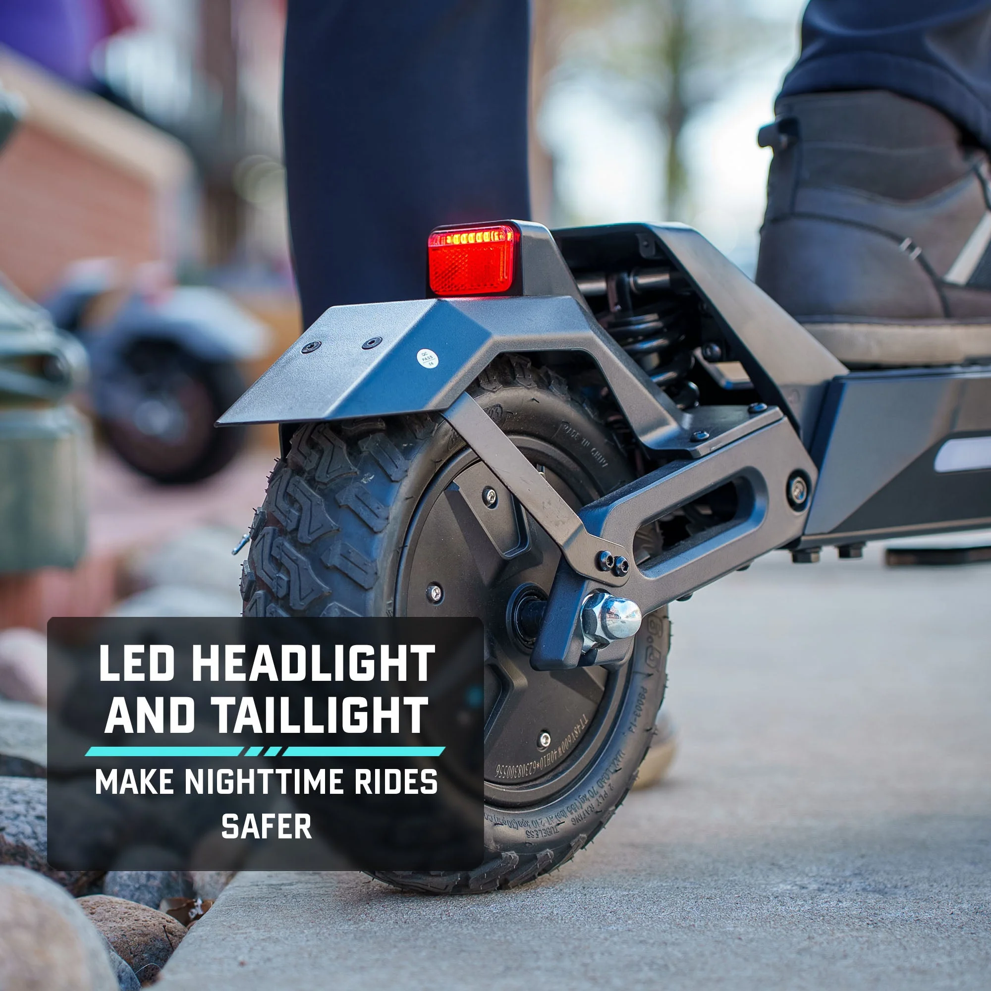 GX1 Dual Motor Electric Scooter - Image 12