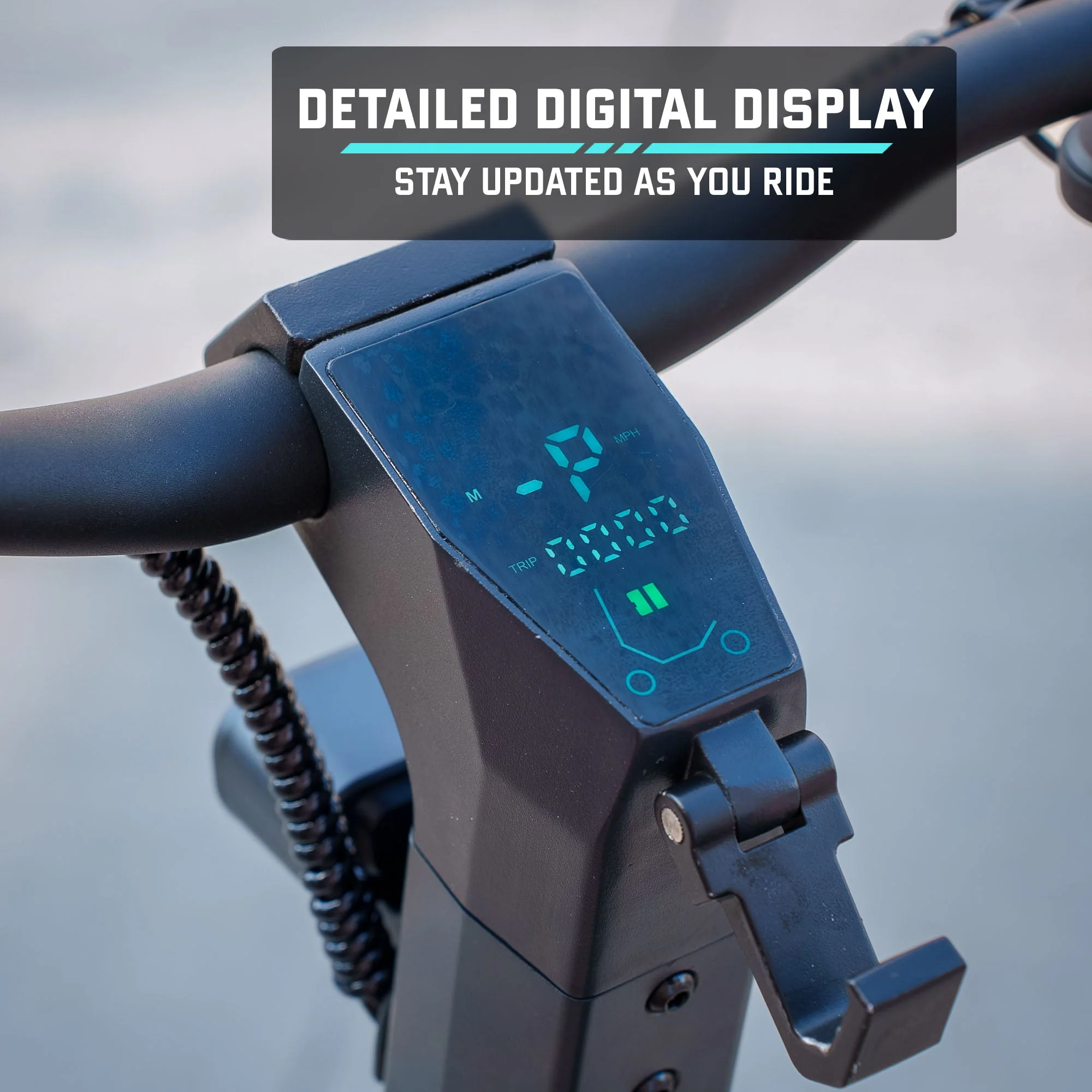 GX1 Dual Motor Electric Scooter - Image 8