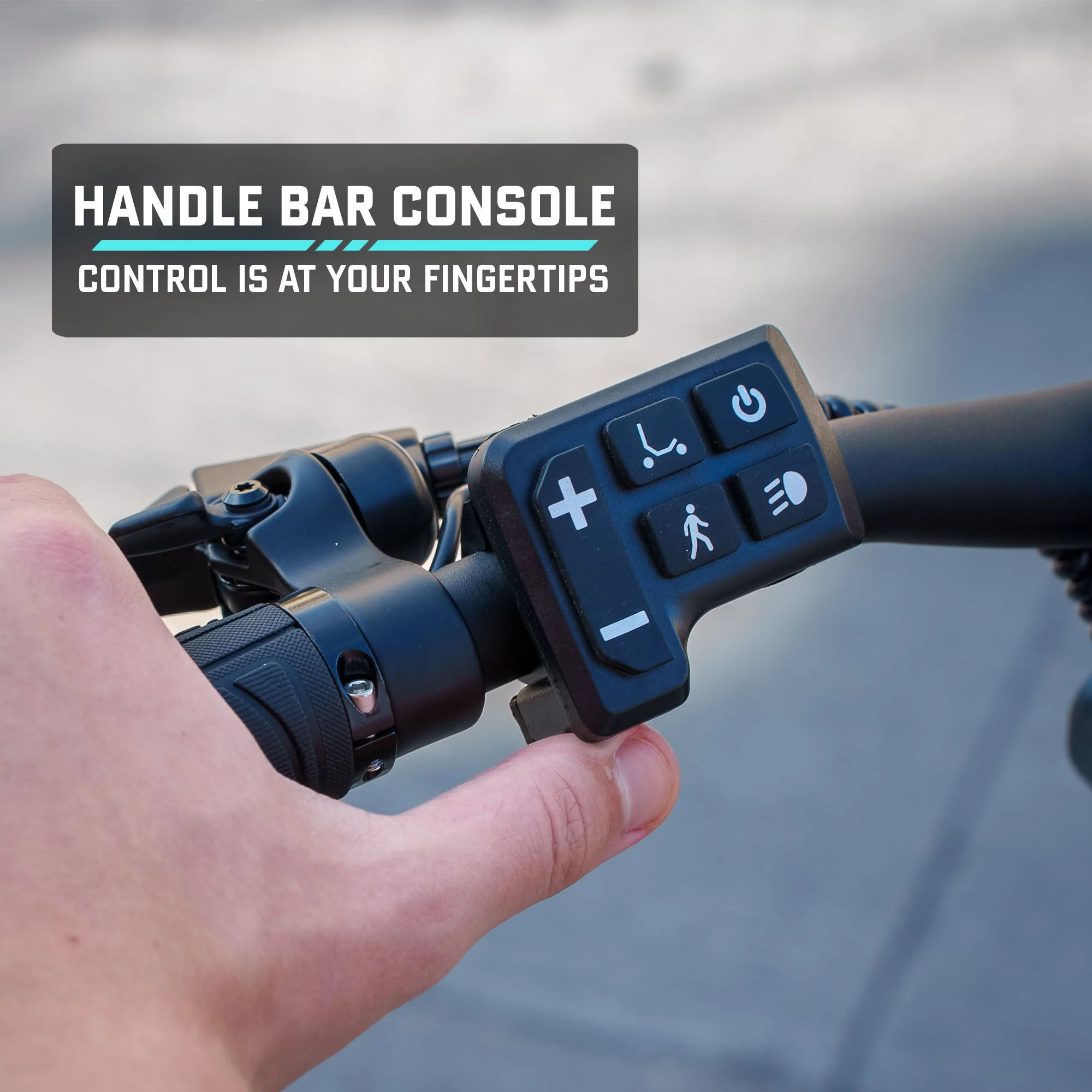 GX1 Dual Motor Electric Scooter - Image 7