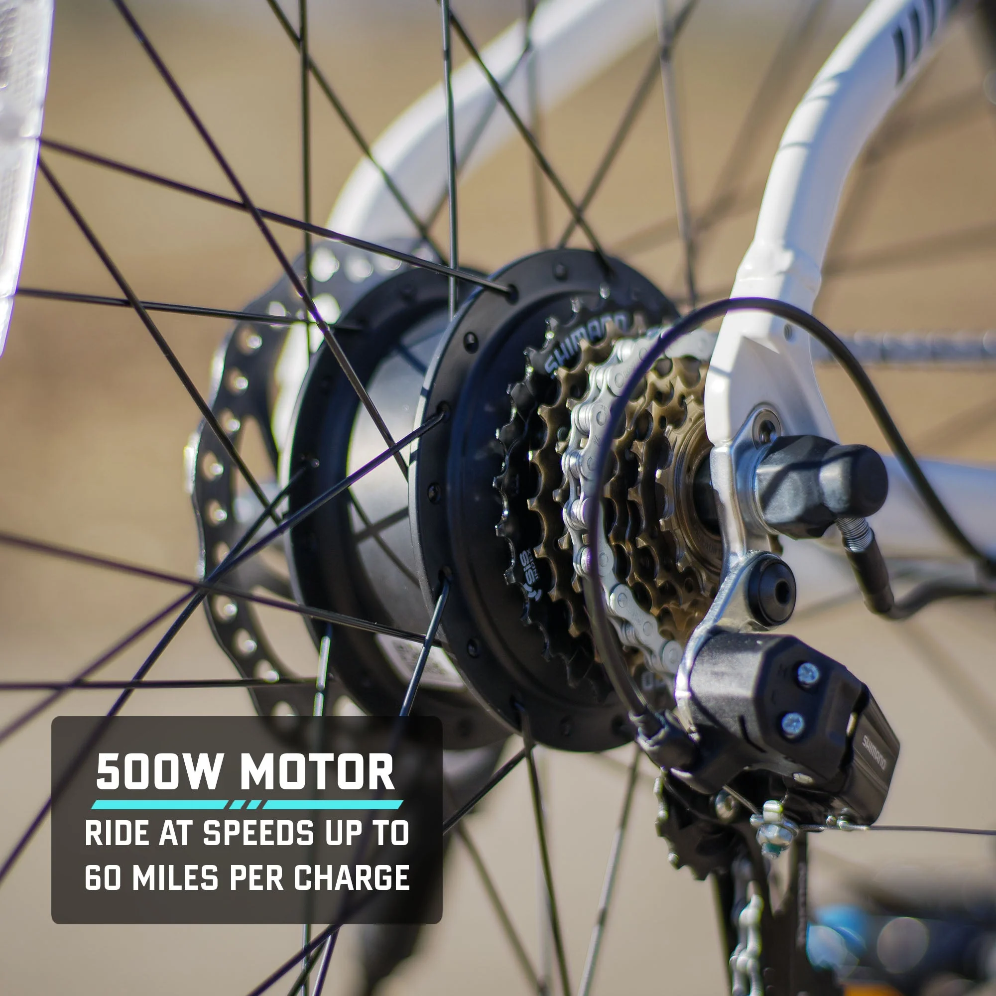 CTI 3 Step Through Electric Bike - Image 10