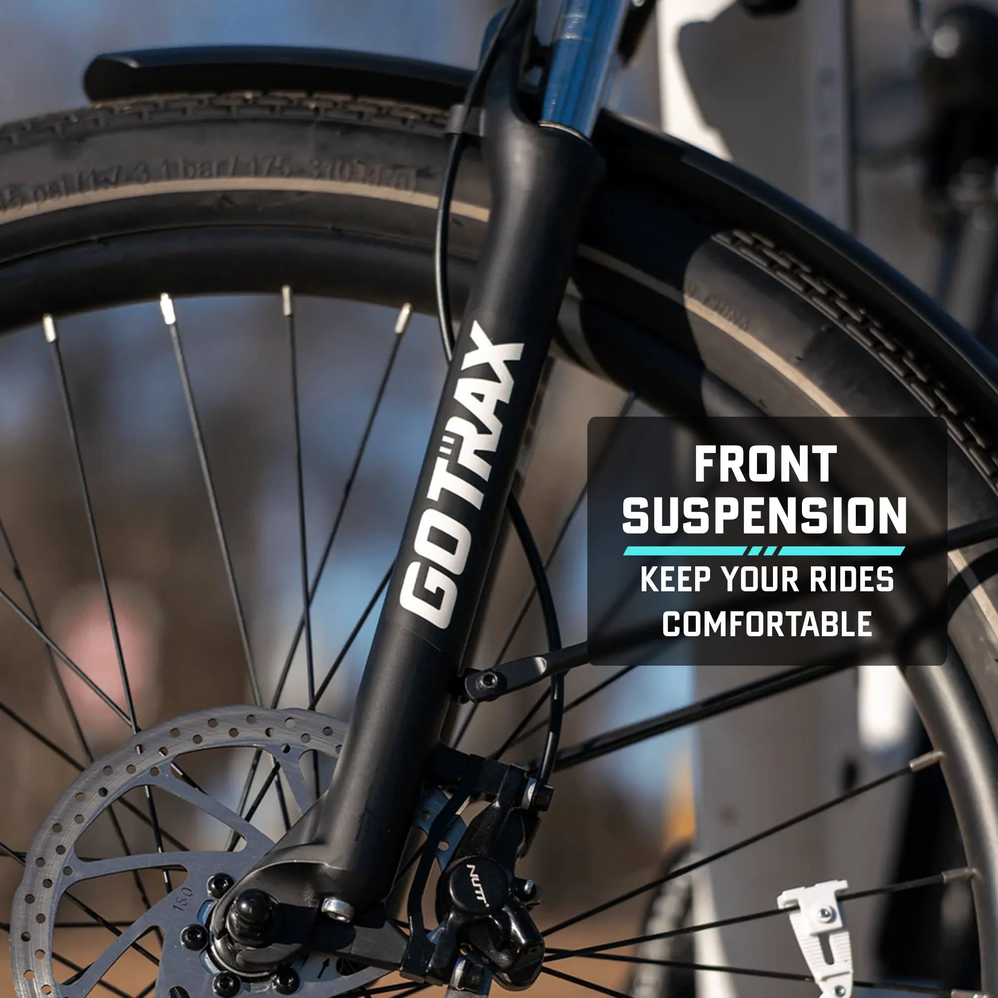 CTI 3 Step Through Electric Bike - Image 12