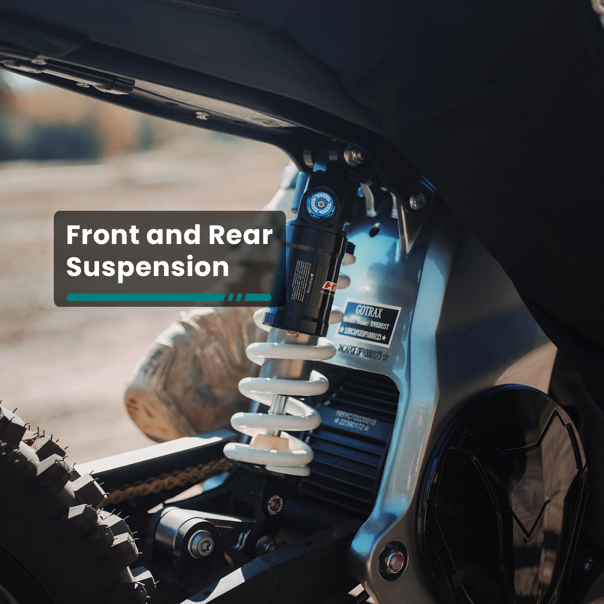 Everest Electric Dirt Bike - Image 9