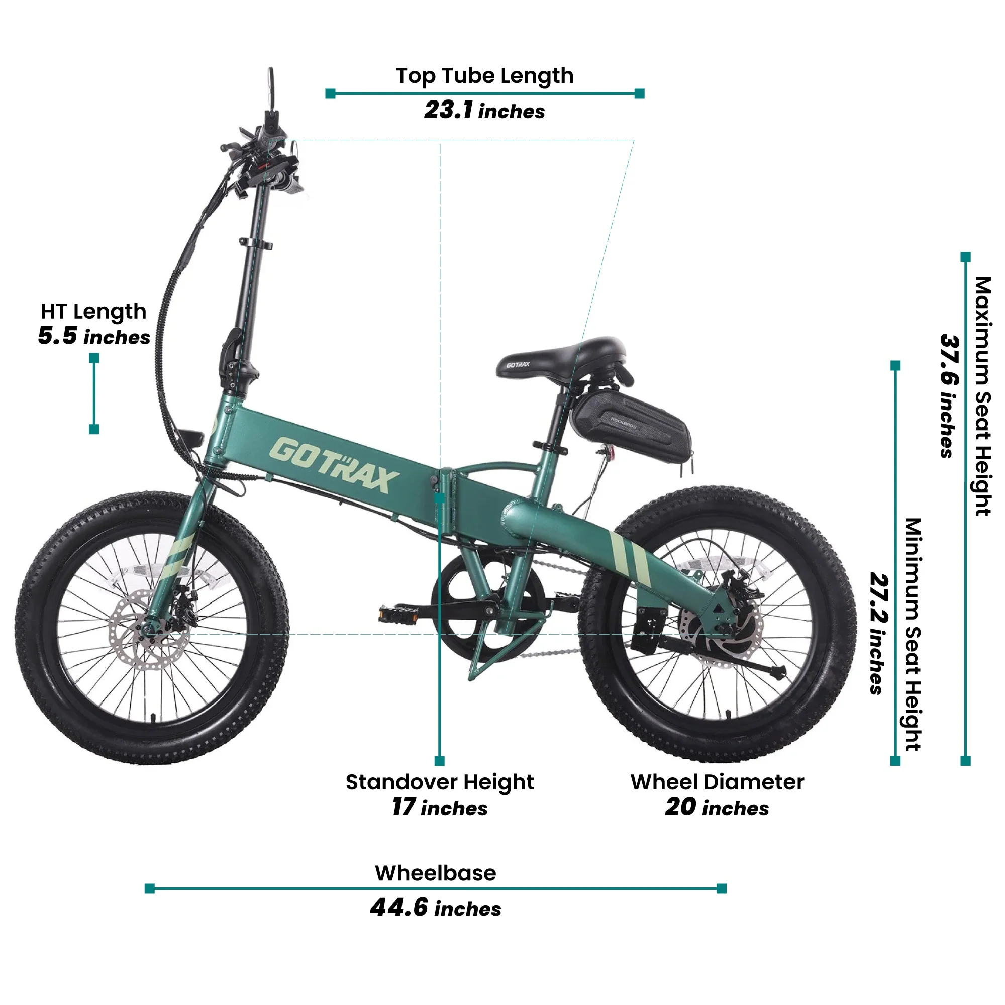 F1 Folding Electric Bike 2.0 - Image 13