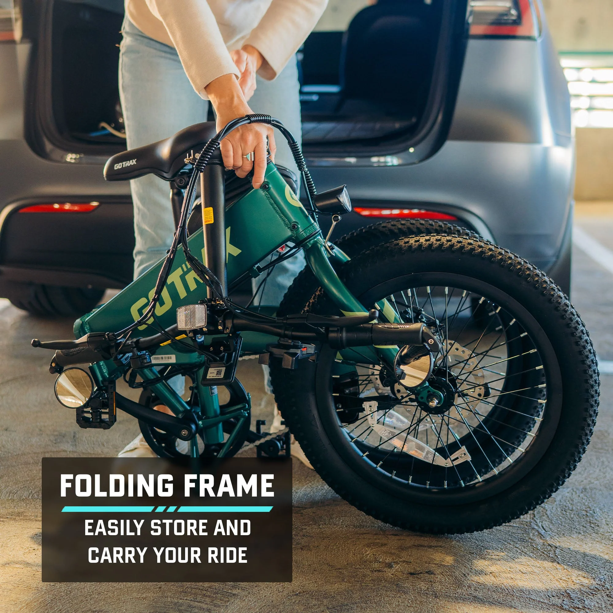 F1 Folding Electric Bike 2.0 - Image 8