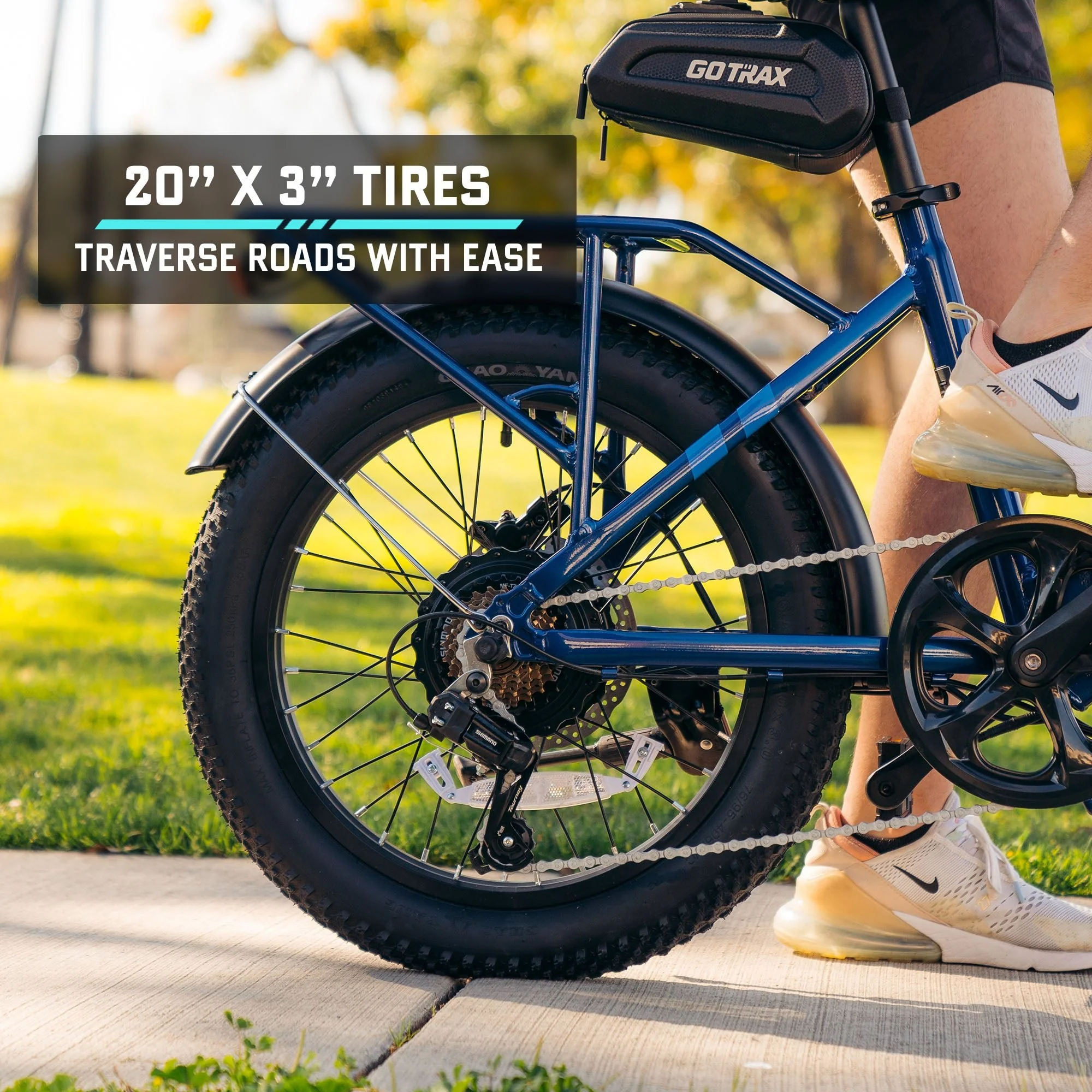 F2 Foldable Electric Bike 2.0 - Image 13