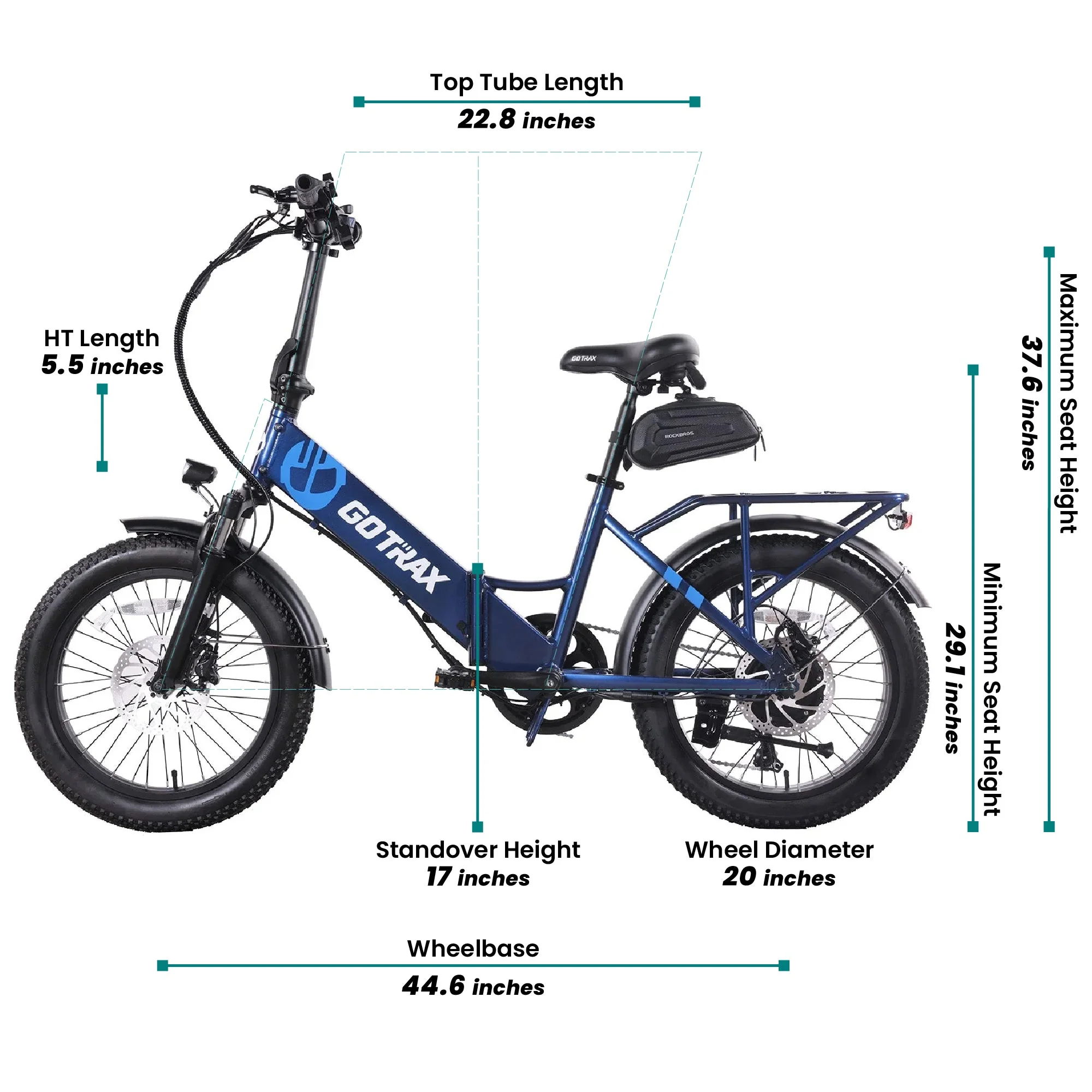 F2 Foldable Electric Bike 2.0 - Image 14