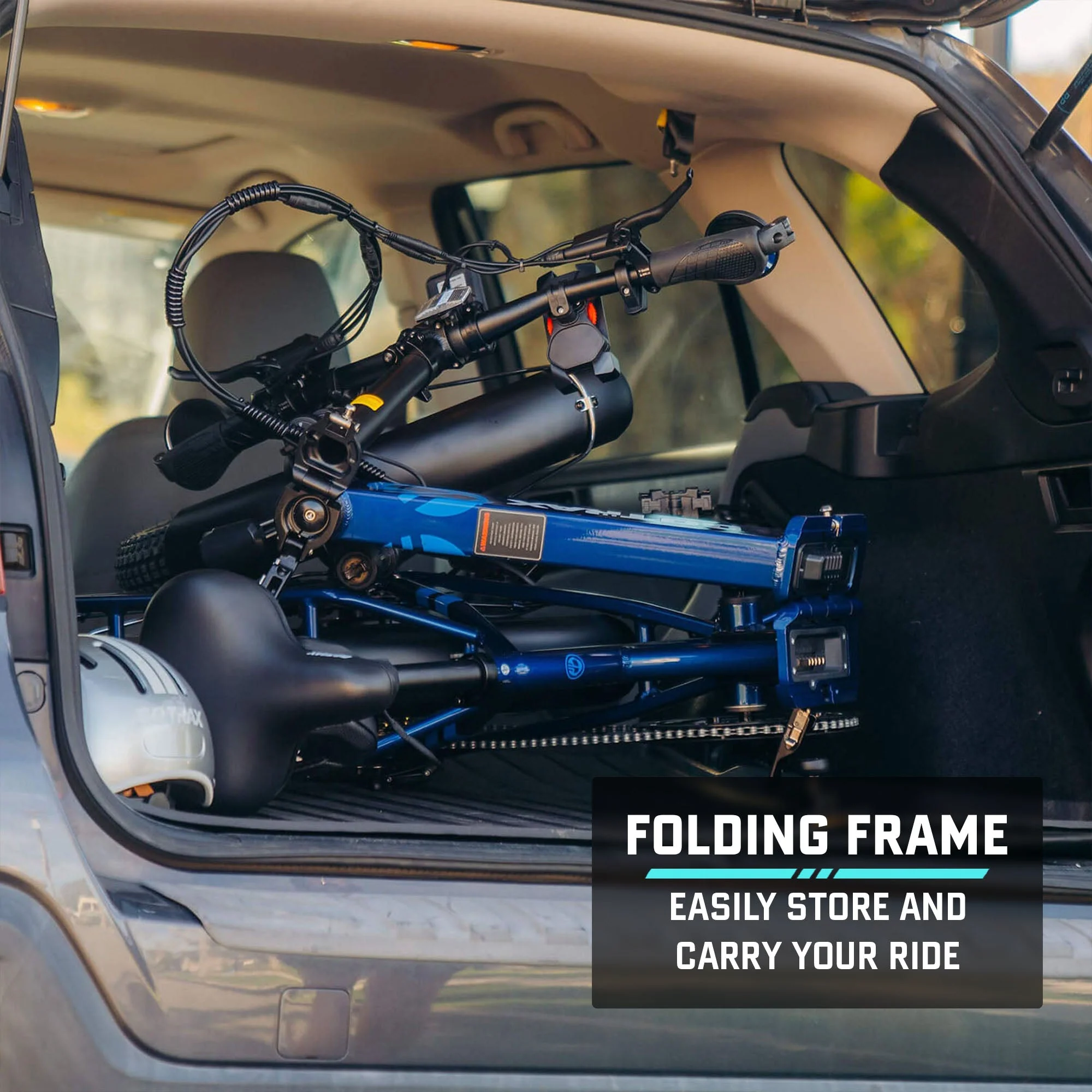 F2 Foldable Electric Bike 2.0 - Image 9