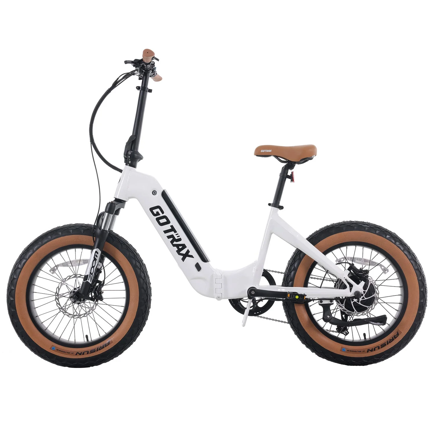 F5 Fat Tire Folding Electric Bike - Image 10