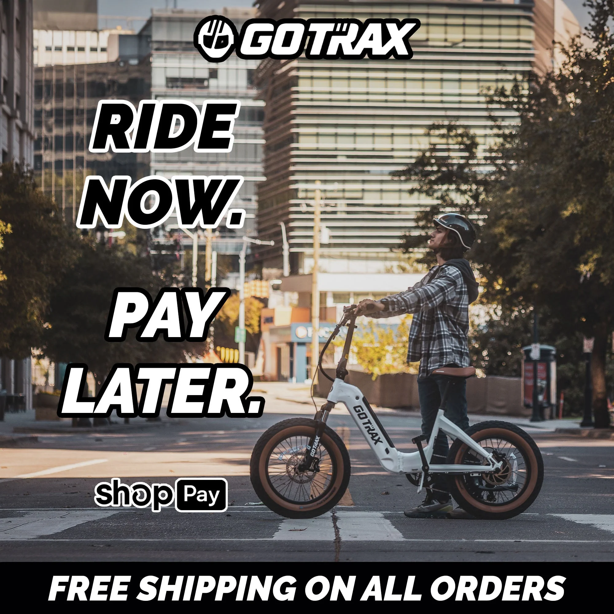 F5 Fat Tire Folding Electric Bike - Image 3