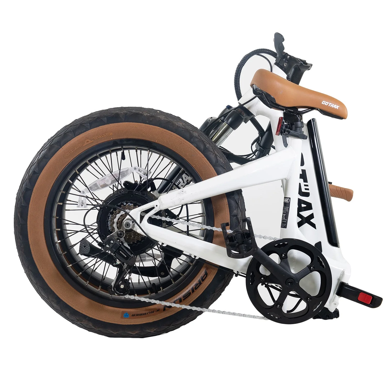 F5 Fat Tire Folding Electric Bike - Image 4