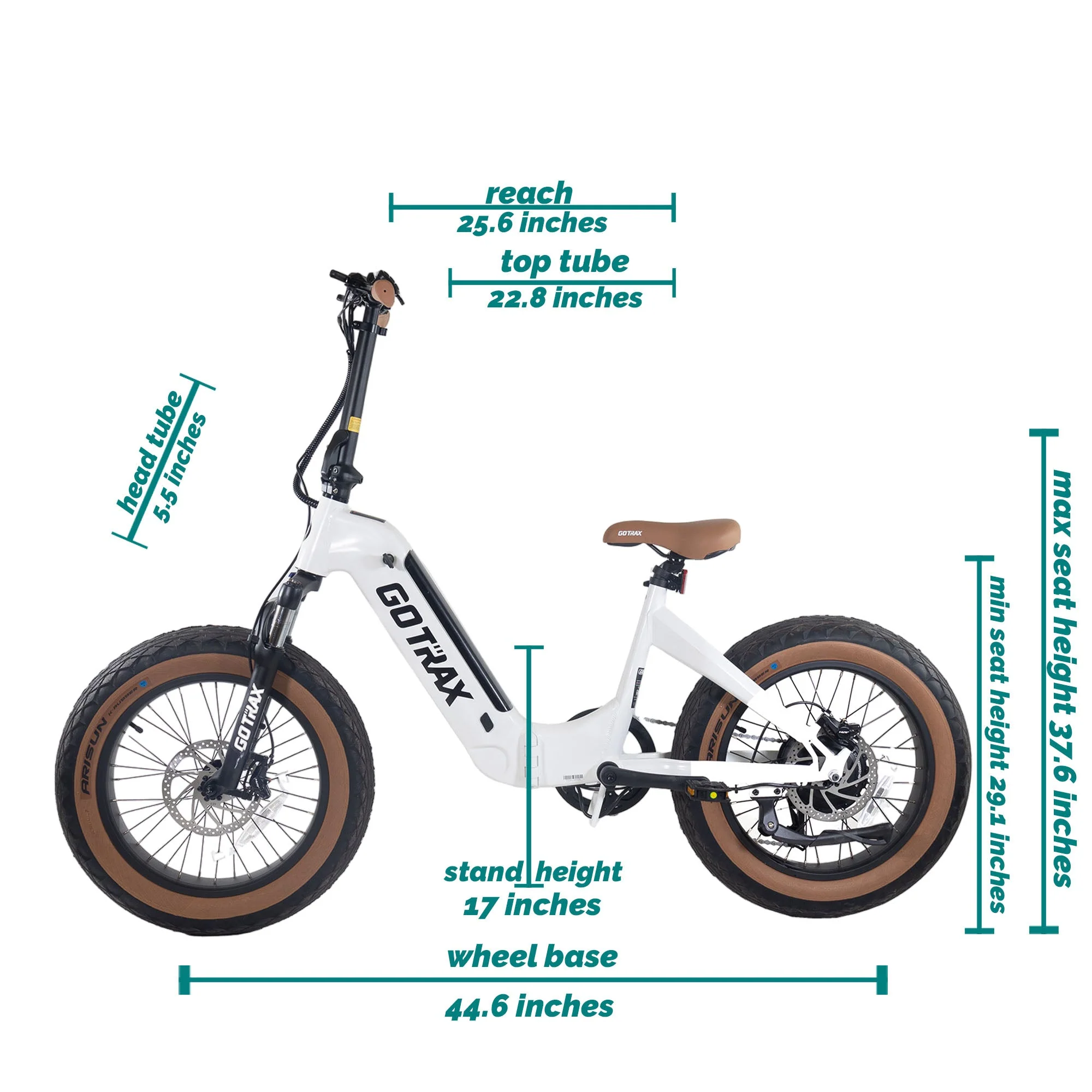 F5 Fat Tire Folding Electric Bike - Image 5