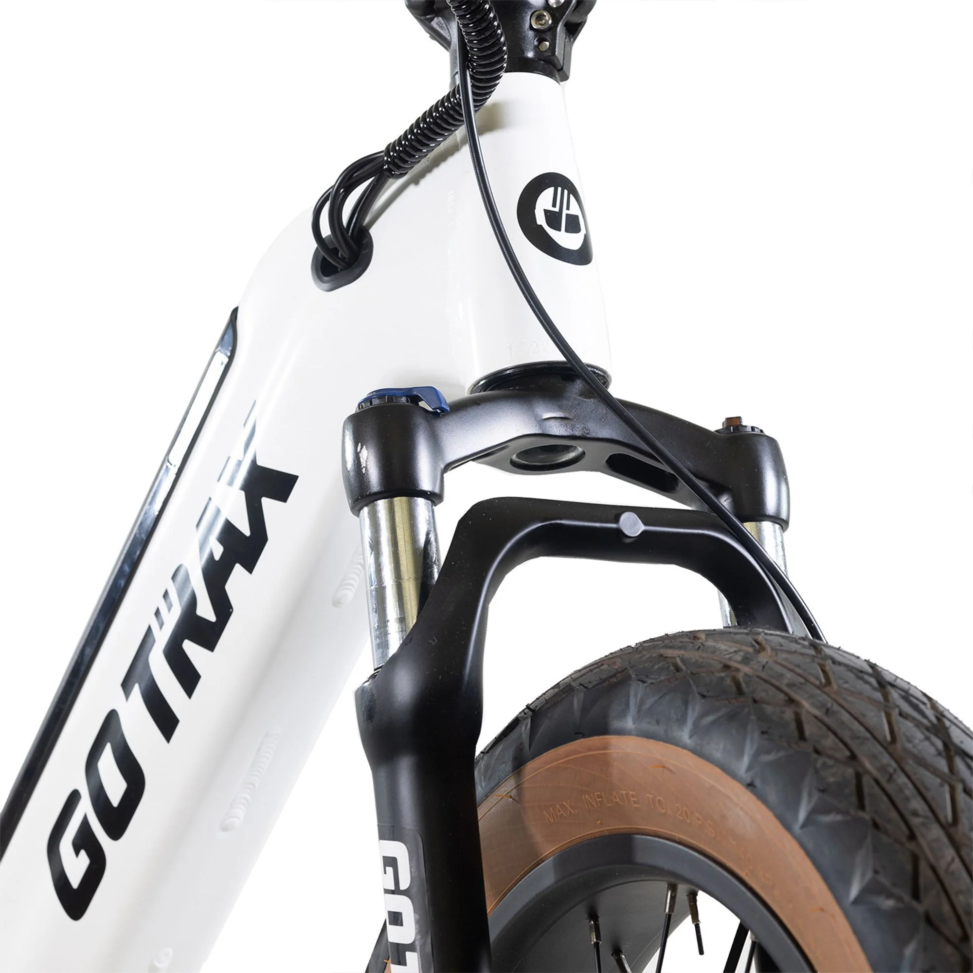 F5 Fat Tire Folding Electric Bike - Image 6