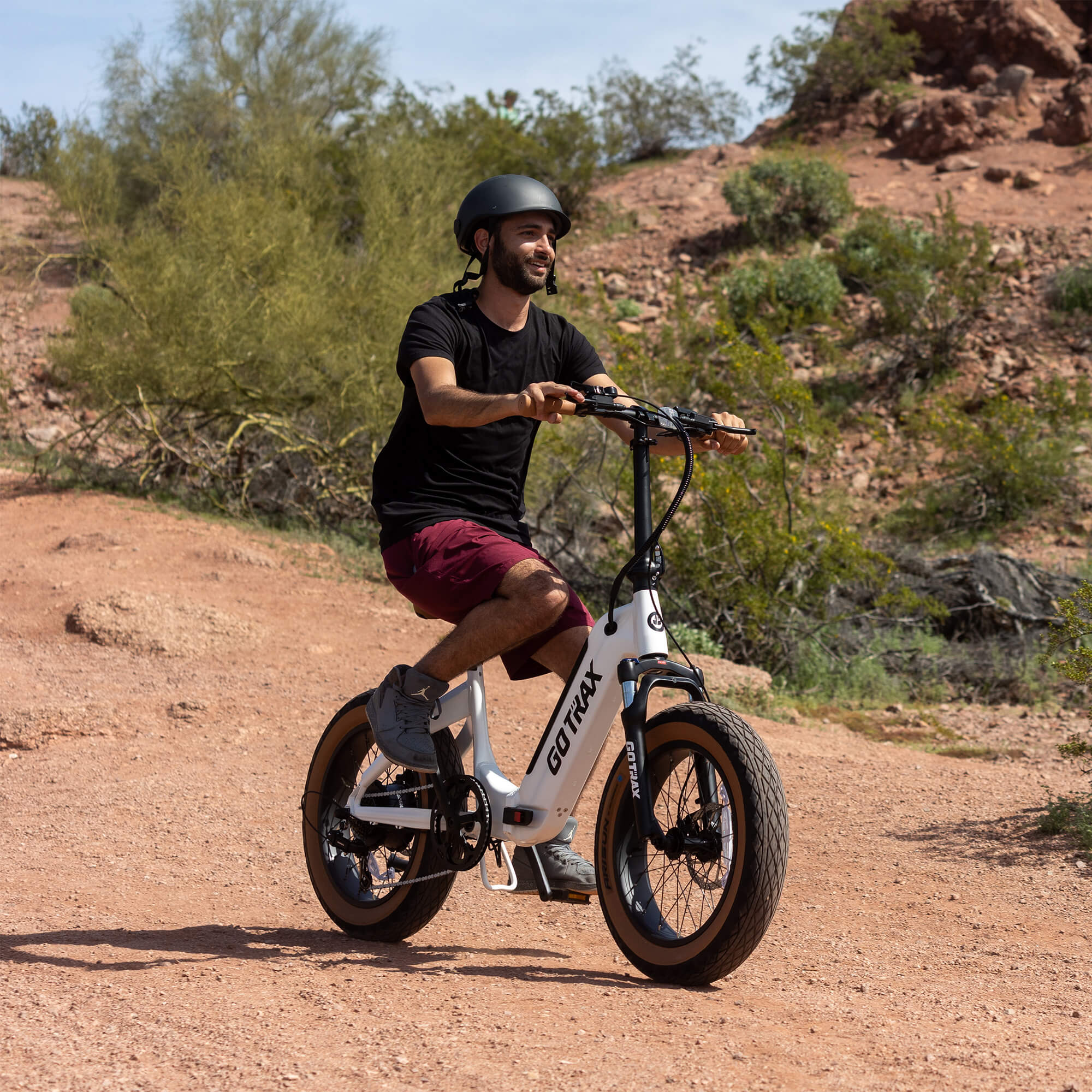 F5 Fat Tire Folding Electric Bike - Image 8