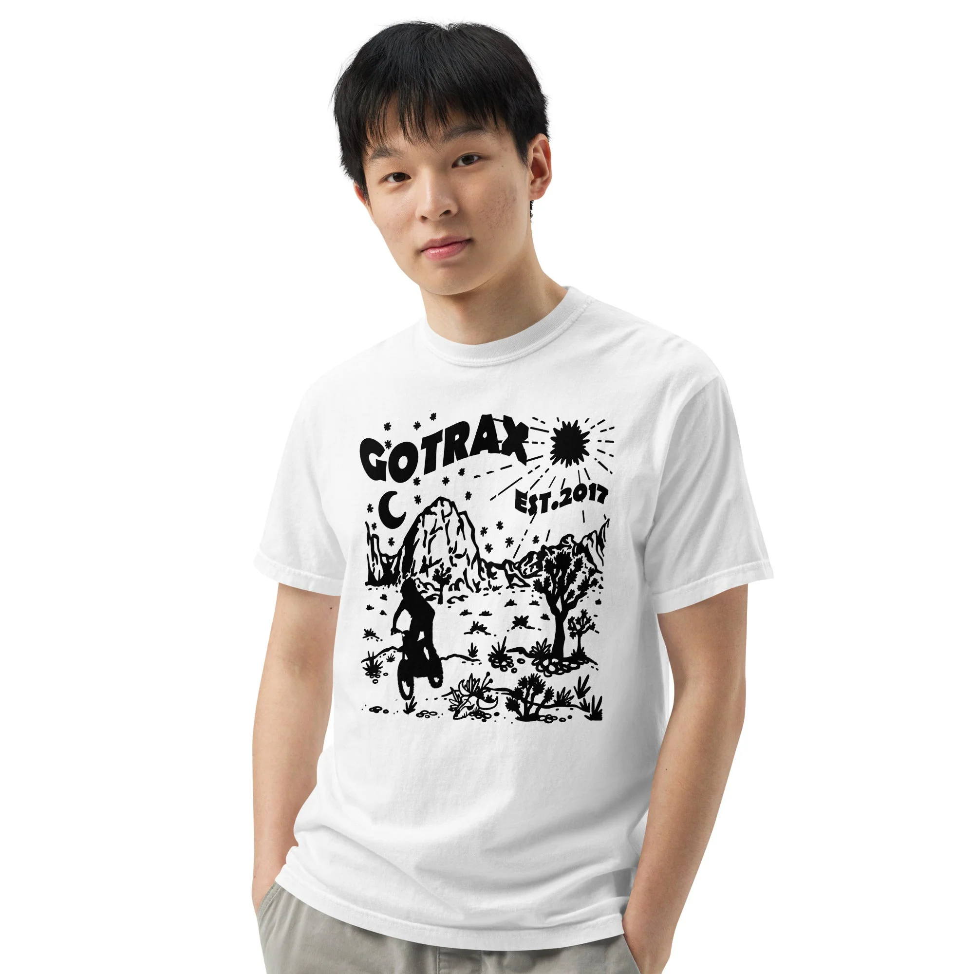 GOTRAX est. 2017 t shirt - Image 9