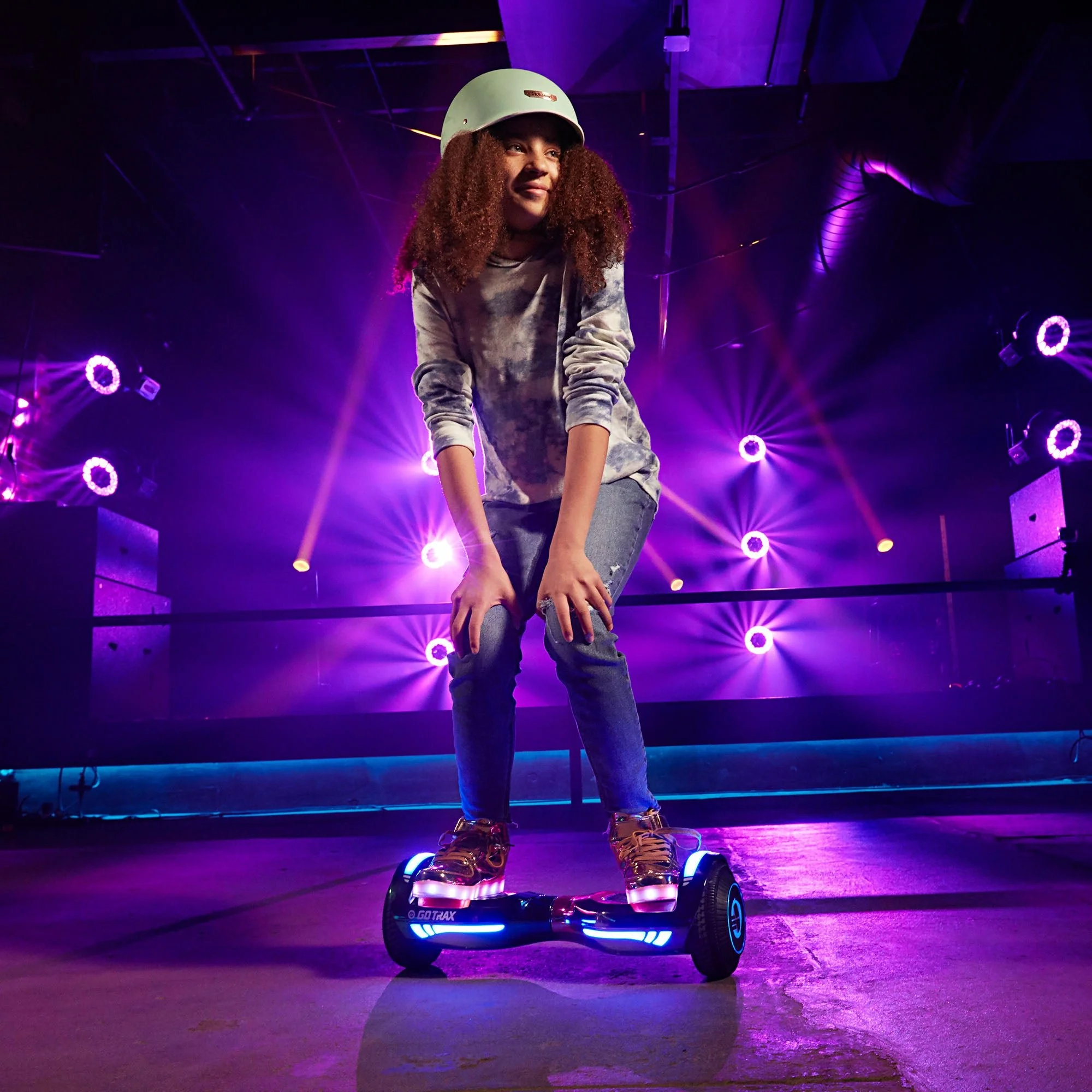 Glide Chrome Bluetooth Hoverboard 6.5" - Image 5