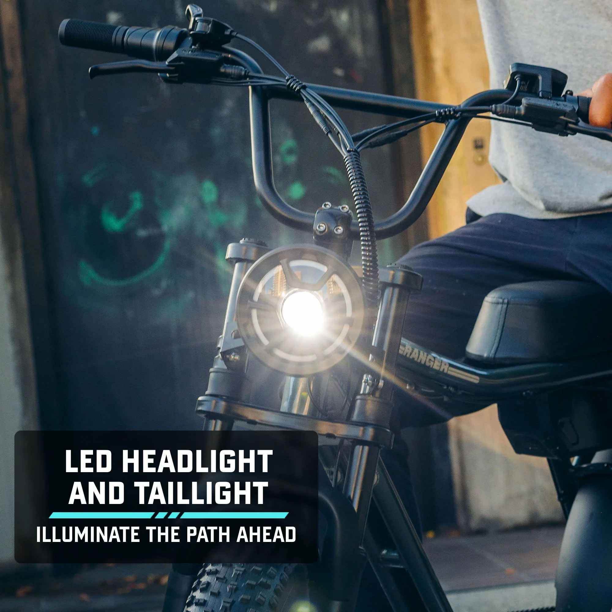 GOTRAX Ranger Electric Bike - Image 10