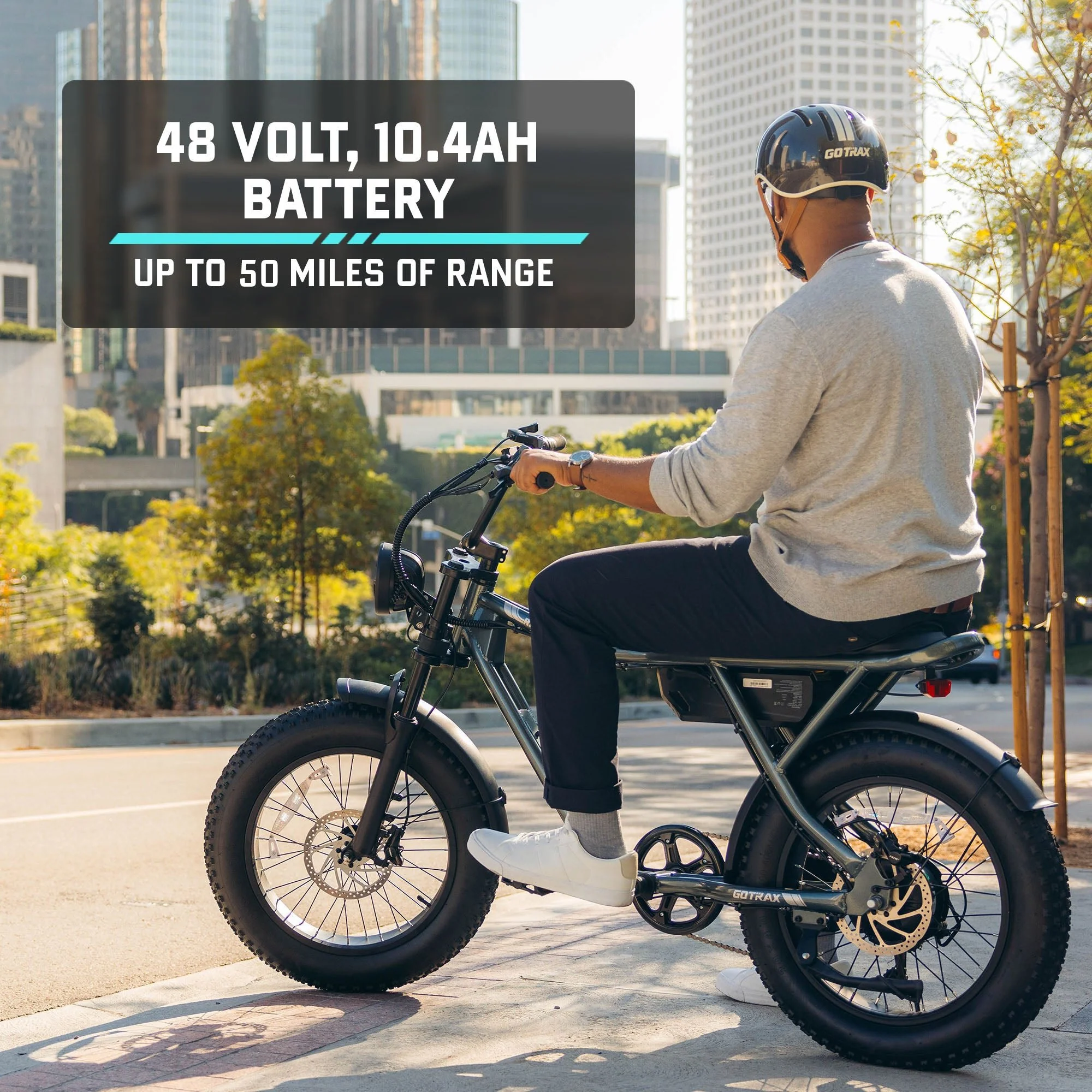 GOTRAX Ranger Electric Bike - Image 5