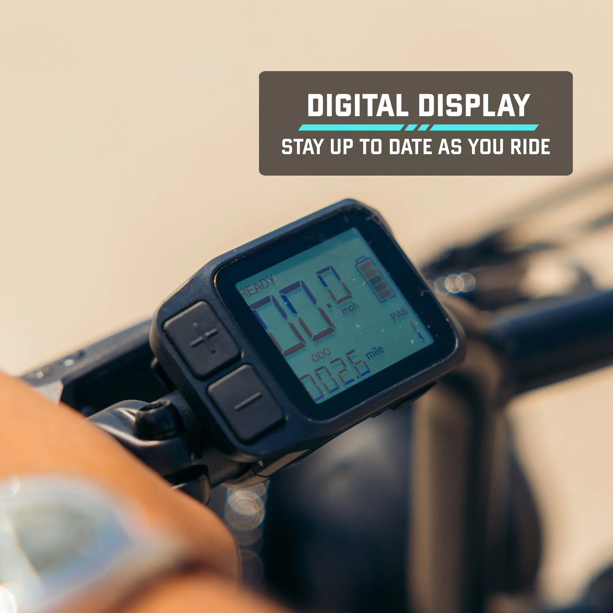 GOTRAX Ranger Electric Bike - Image 7