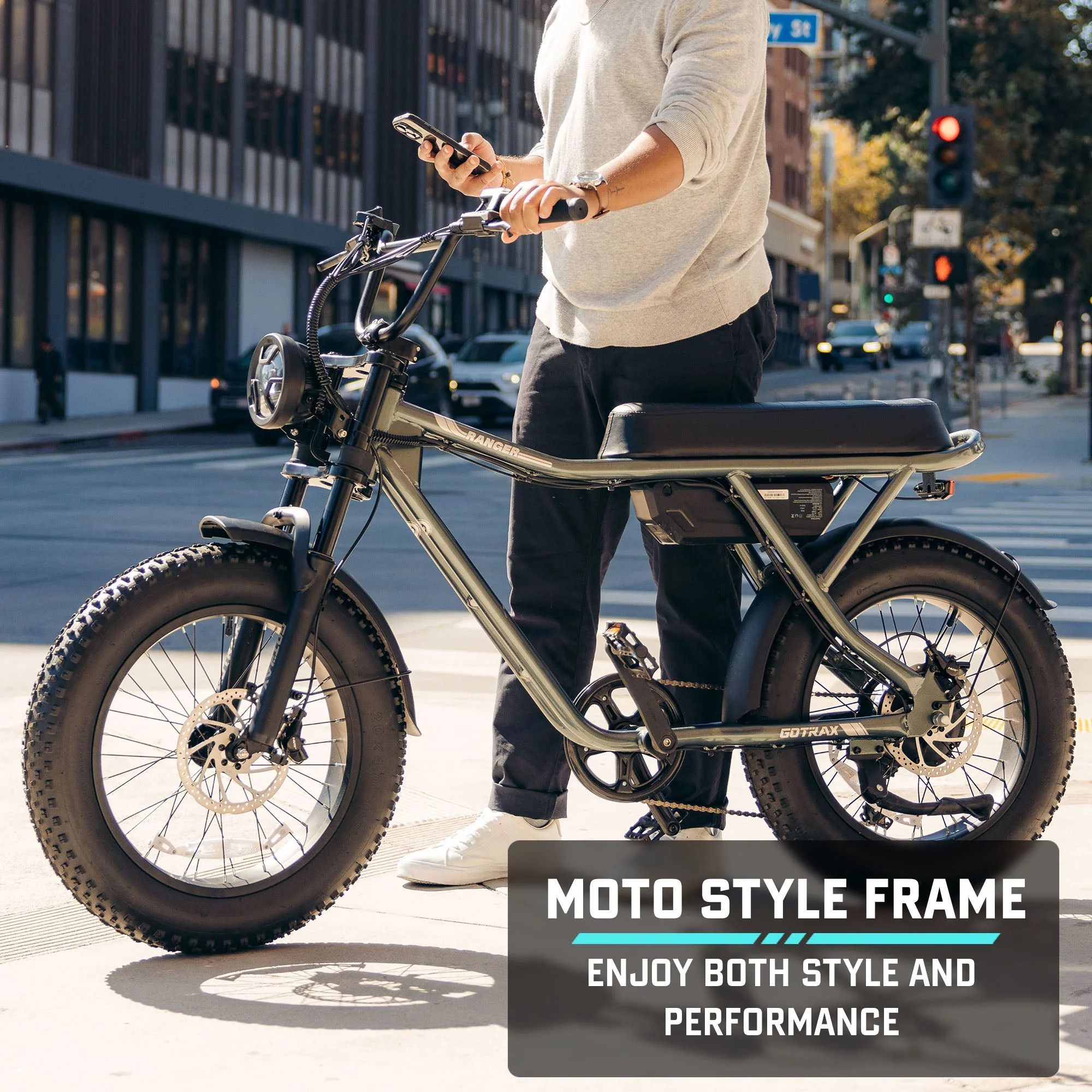 GOTRAX Ranger Electric Bike - Image 8