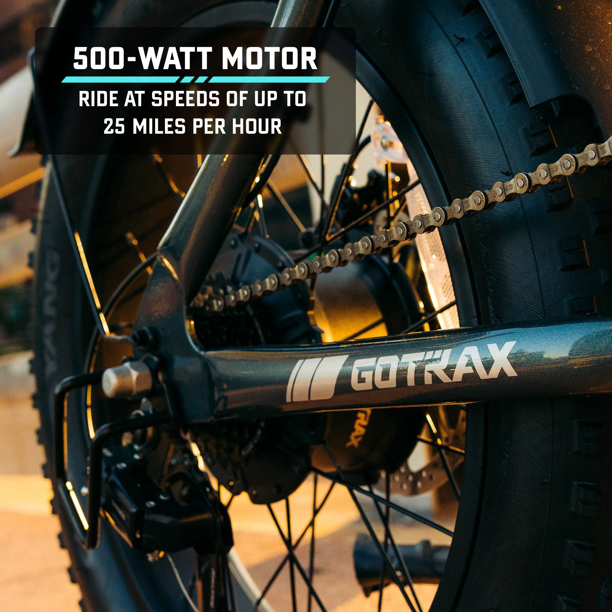 GOTRAX Ranger Electric Bike - Image 9