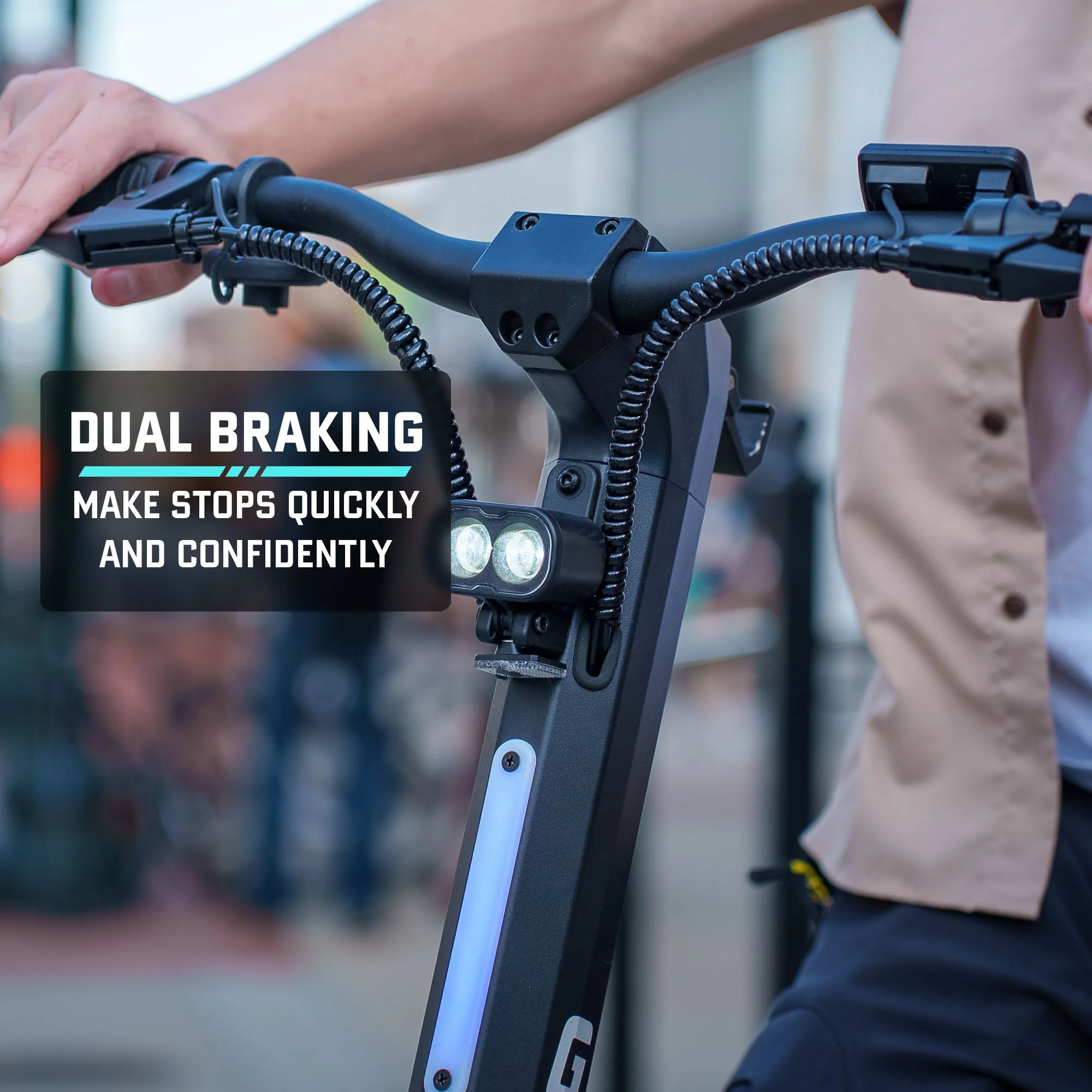 GX1 Dual Motor Electric Scooter - Image 10