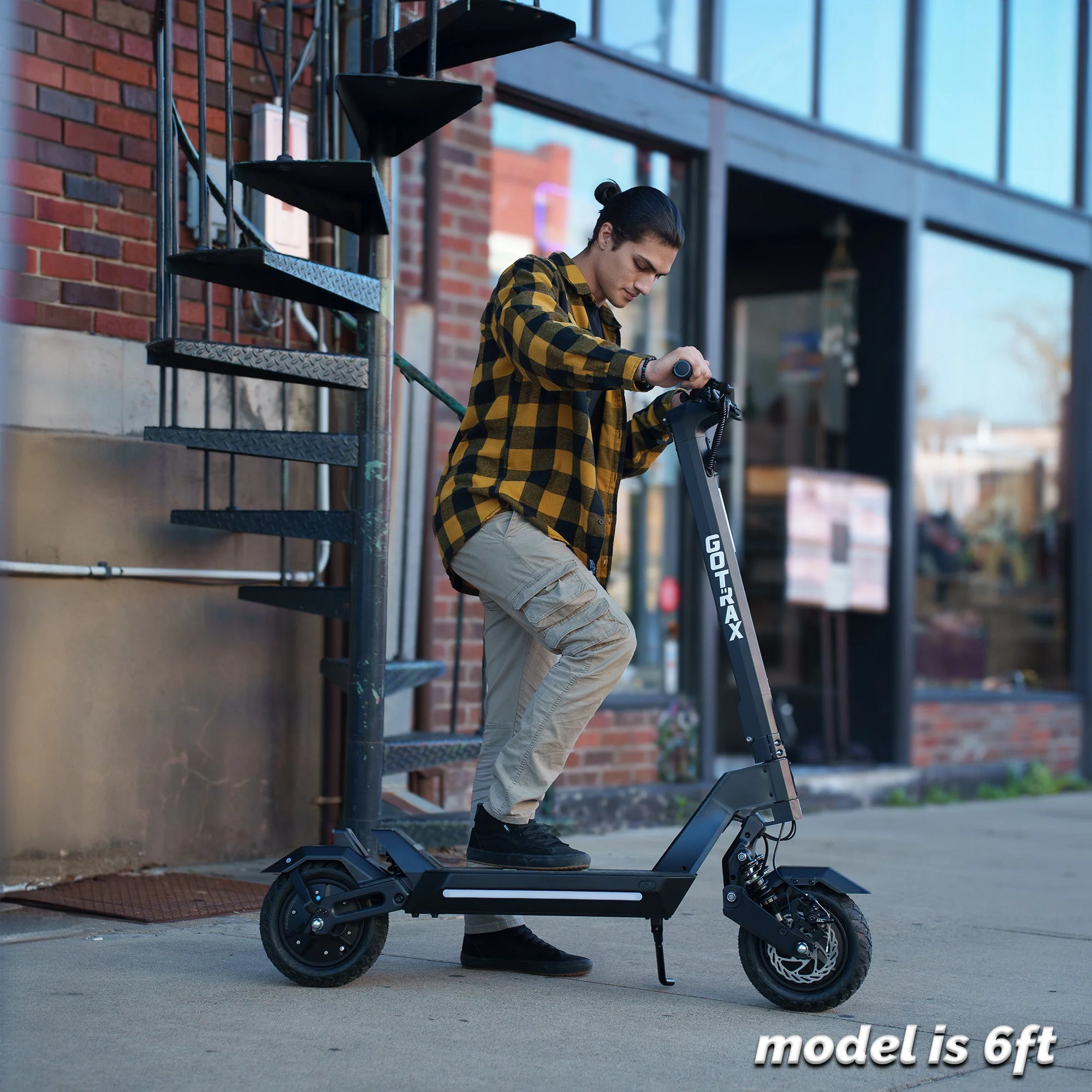 GX1 Dual Motor Electric Scooter - Image 13