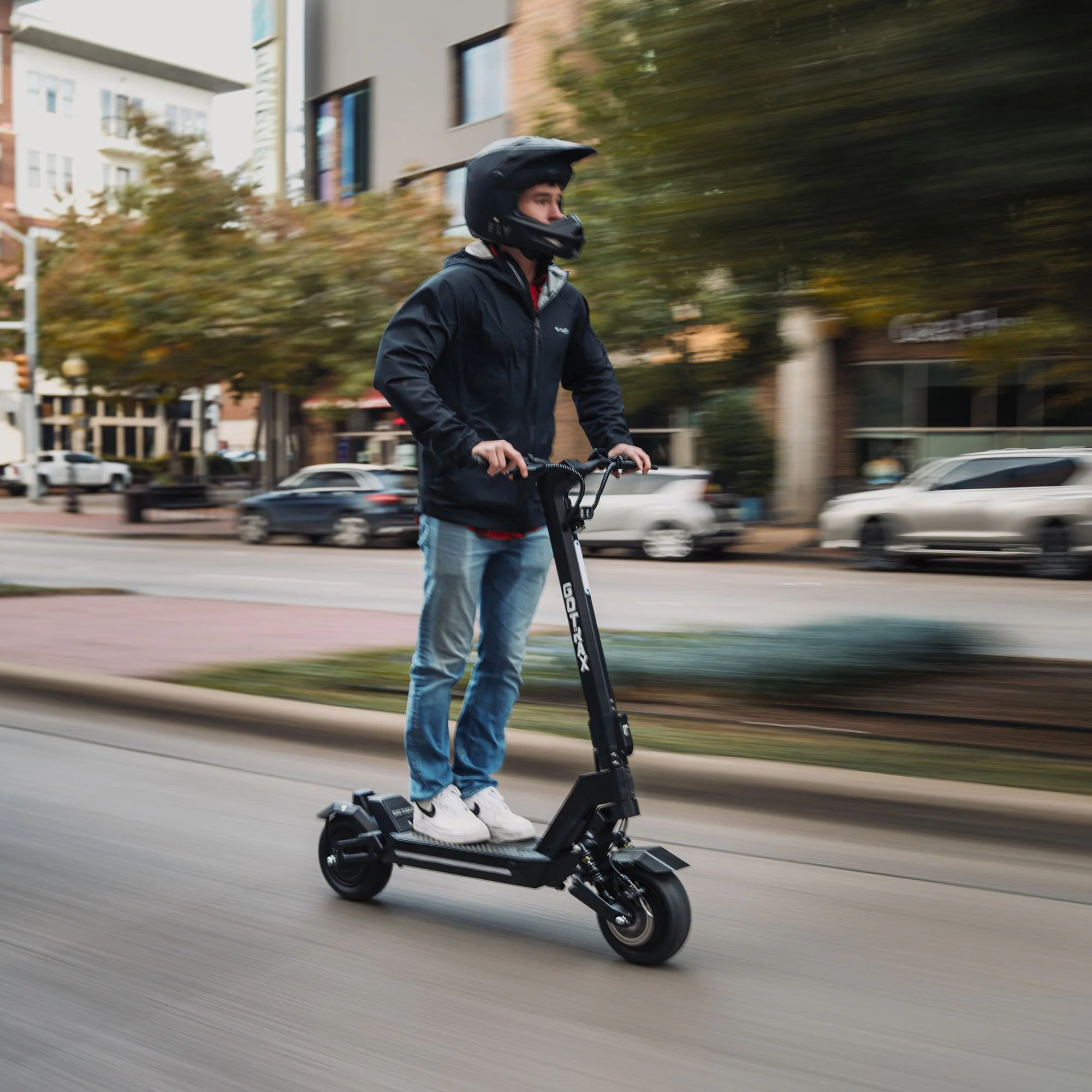 GX1 Dual Motor Electric Scooter - Image 14
