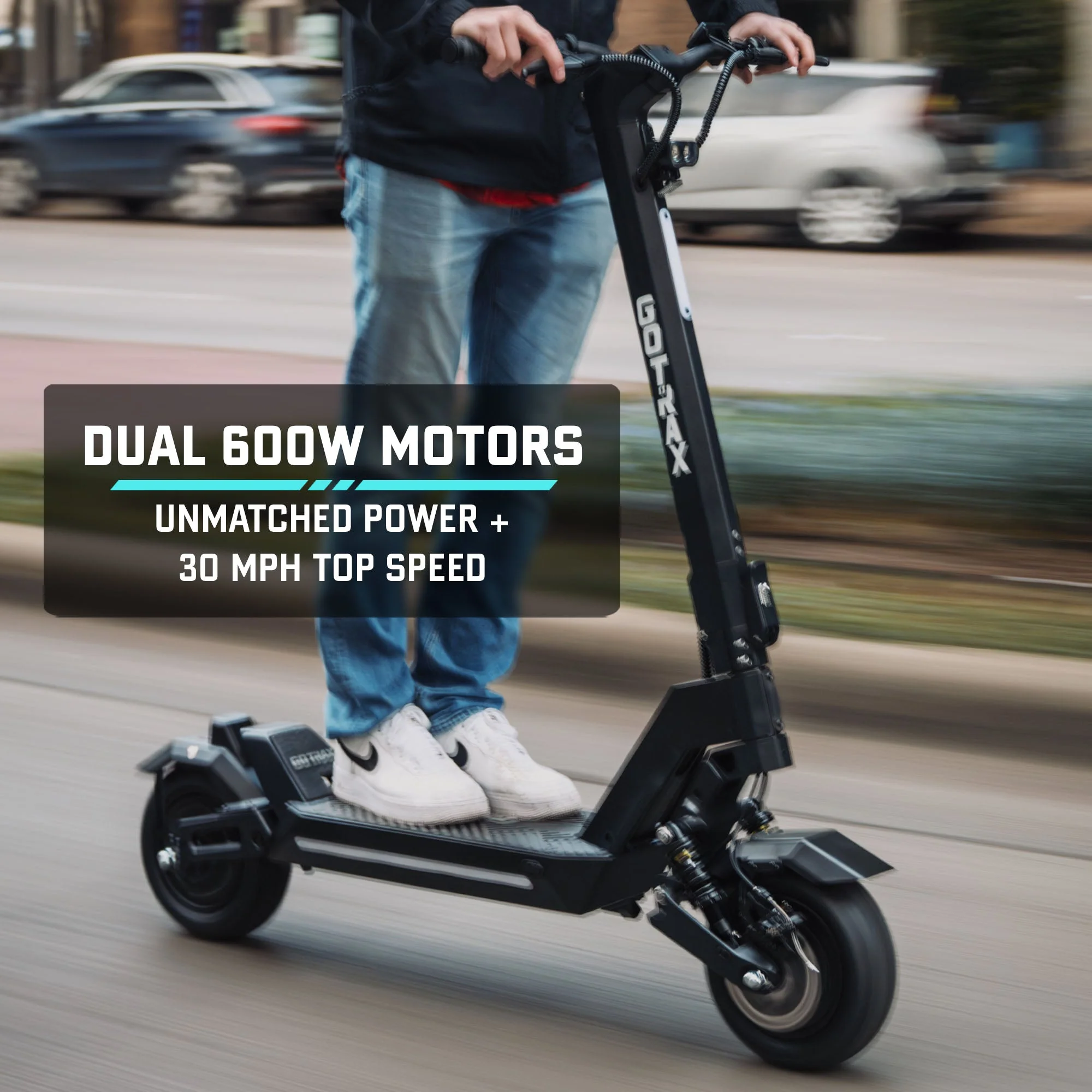 GX1 Dual Motor Electric Scooter - Image 6