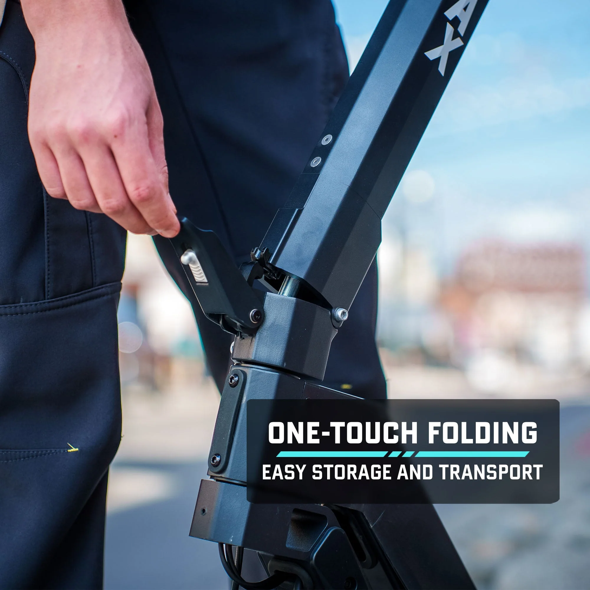 GX1 Dual Motor Electric Scooter - Image 9