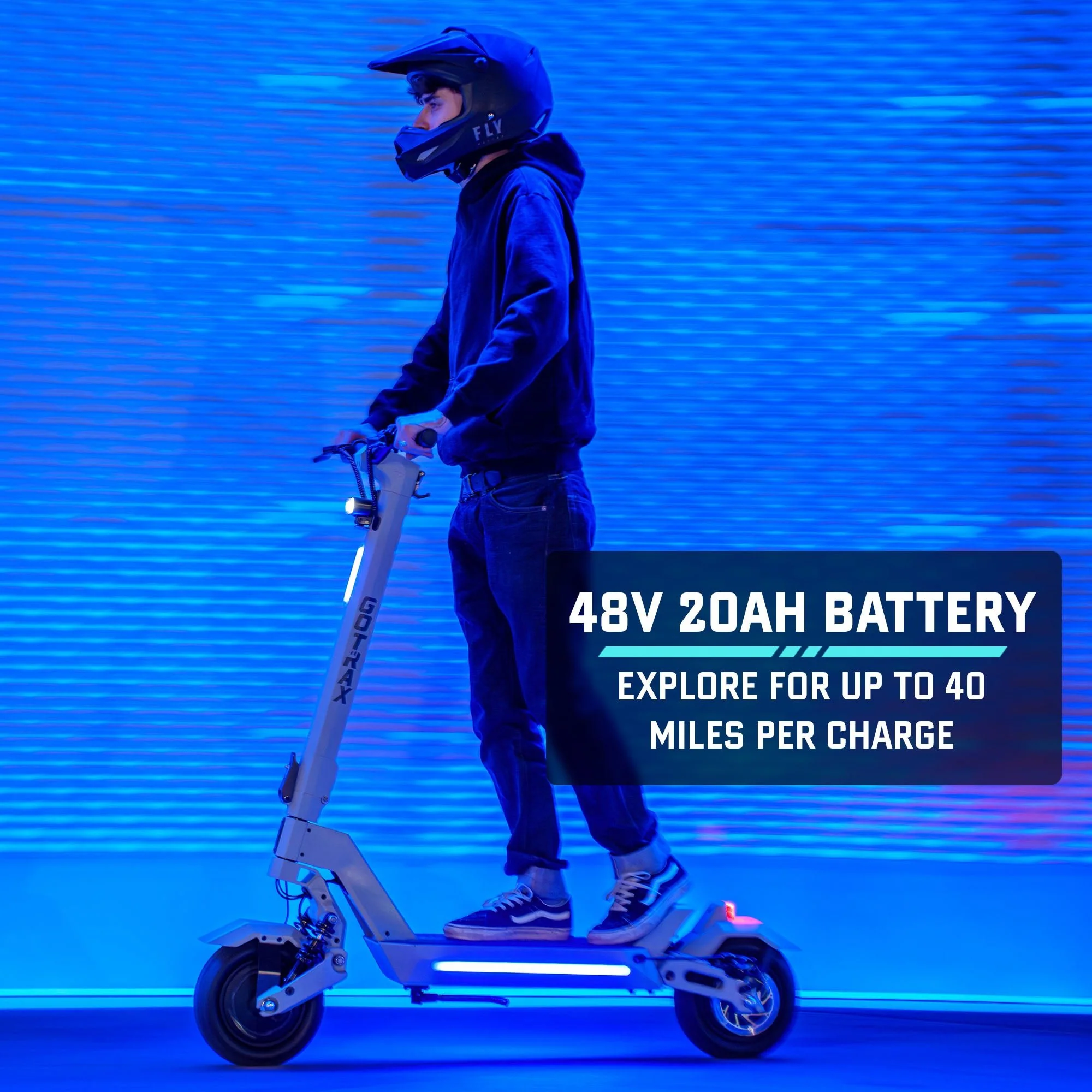 GX2 Dual Motor Electric Scooter - Image 11