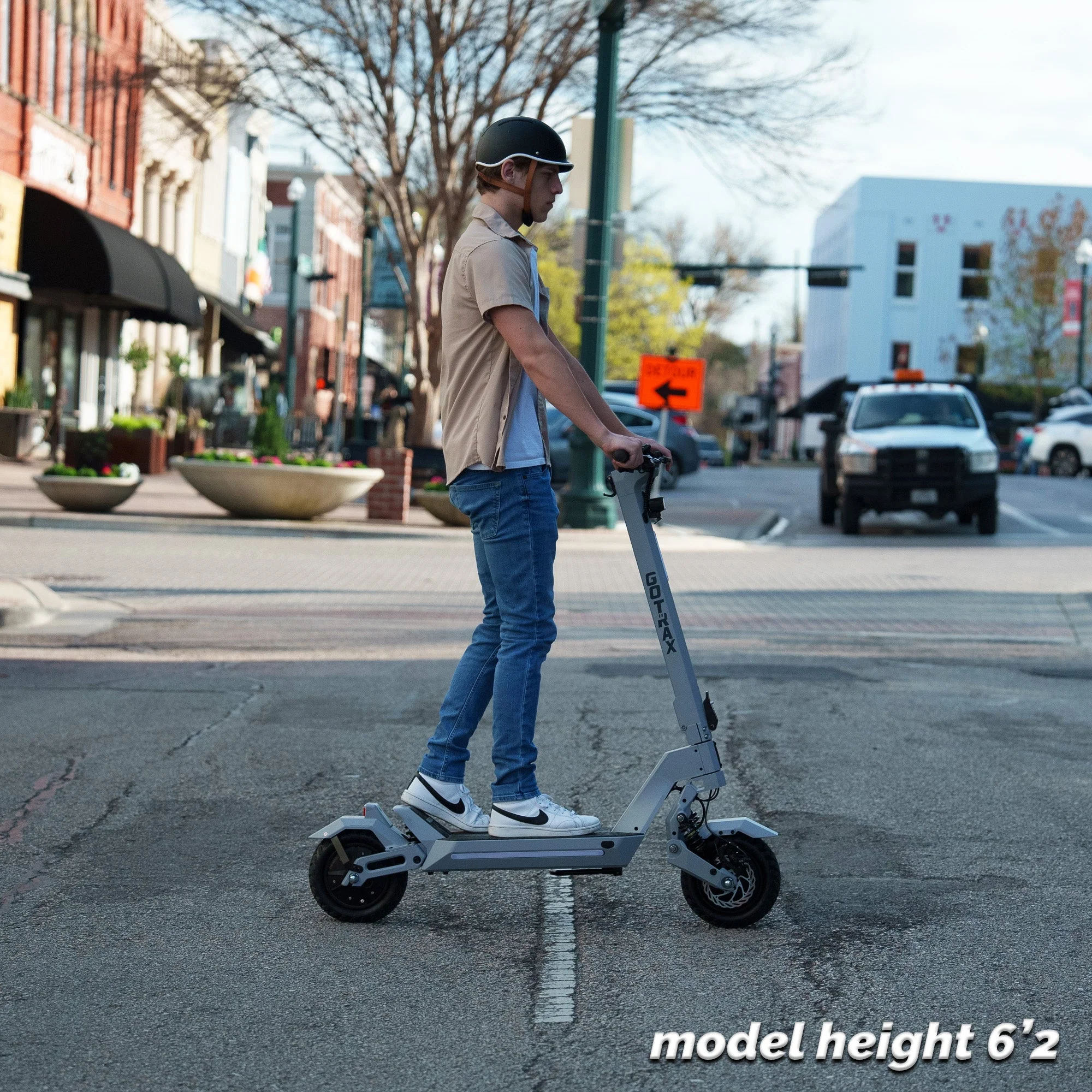 GX2 Dual Motor Electric Scooter - Image 12