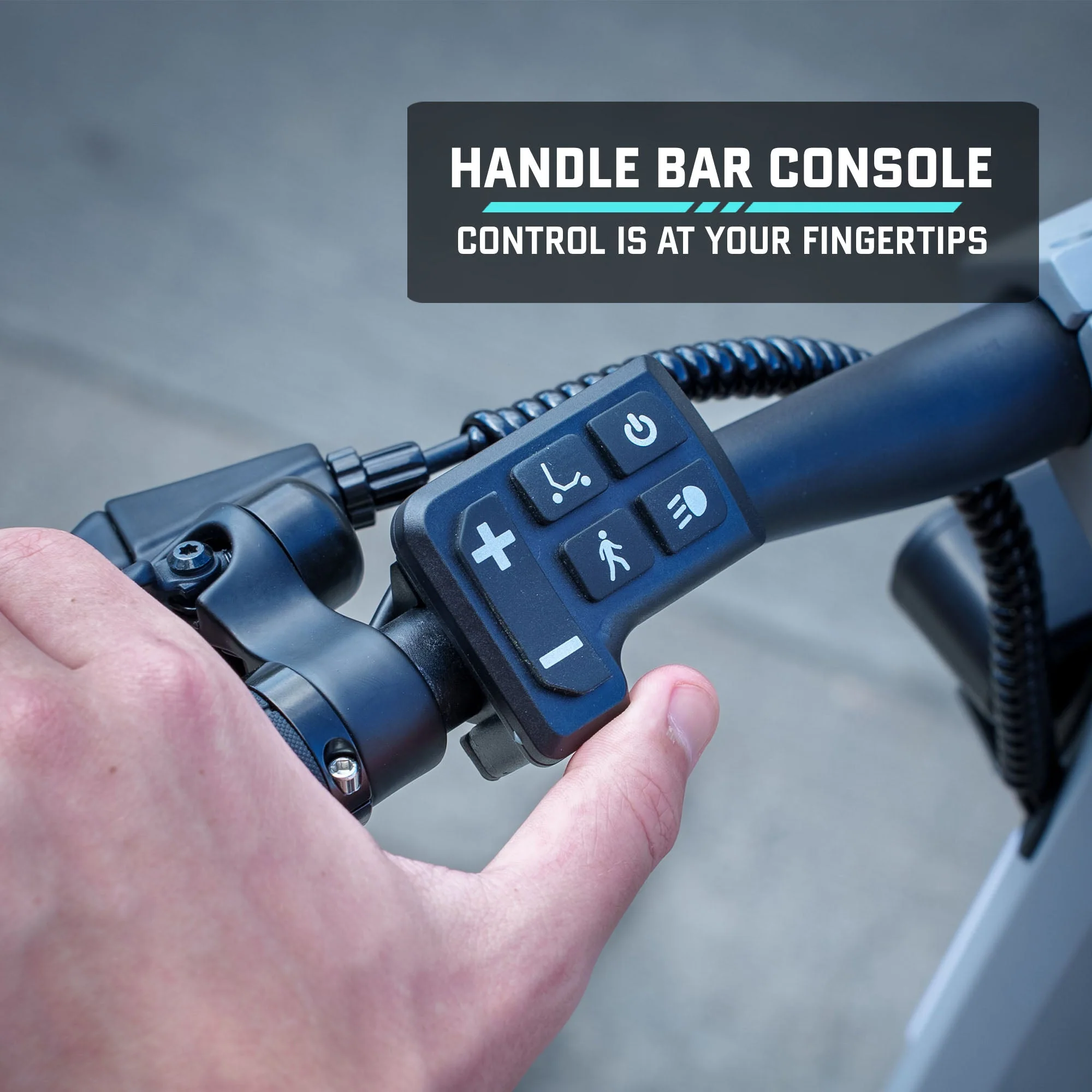 GX2 Dual Motor Electric Scooter - Image 6