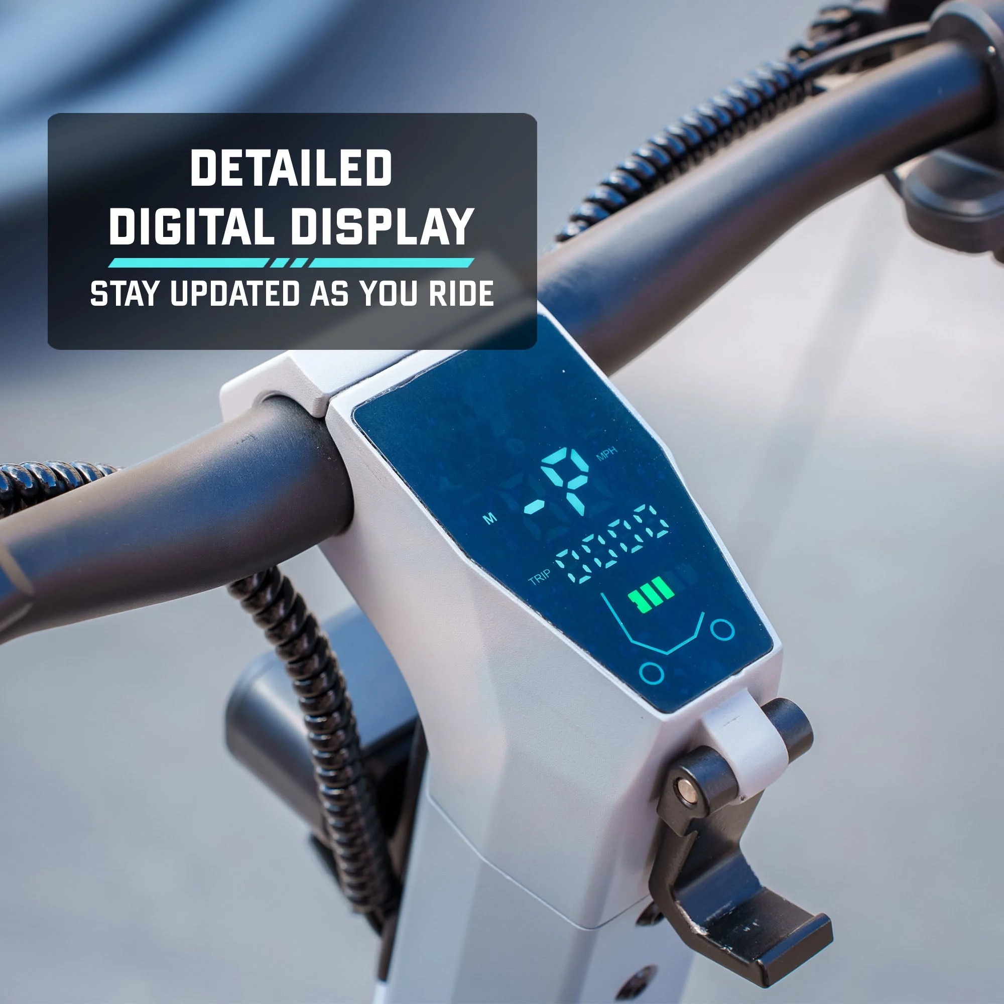 GX2 Dual Motor Electric Scooter - Image 7