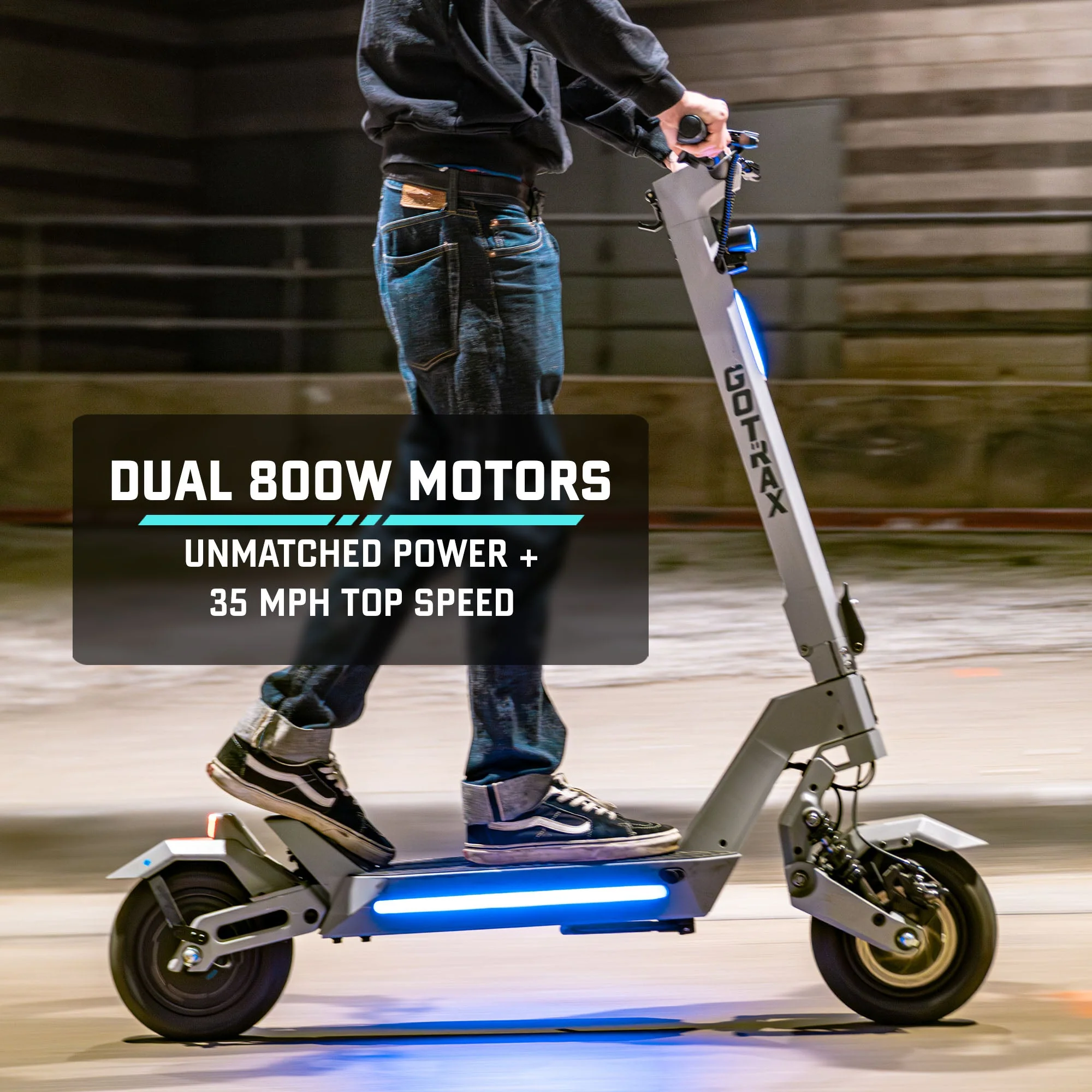 GX2 Dual Motor Electric Scooter - Image 9