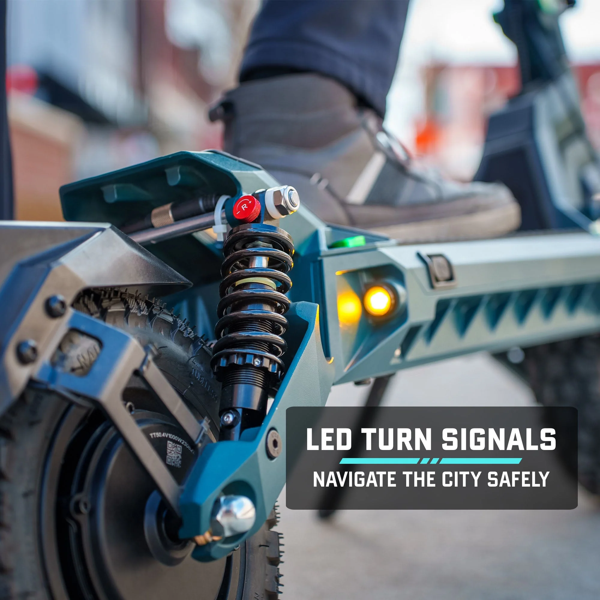 GX3 Off Road Electric Scooter - Image 12