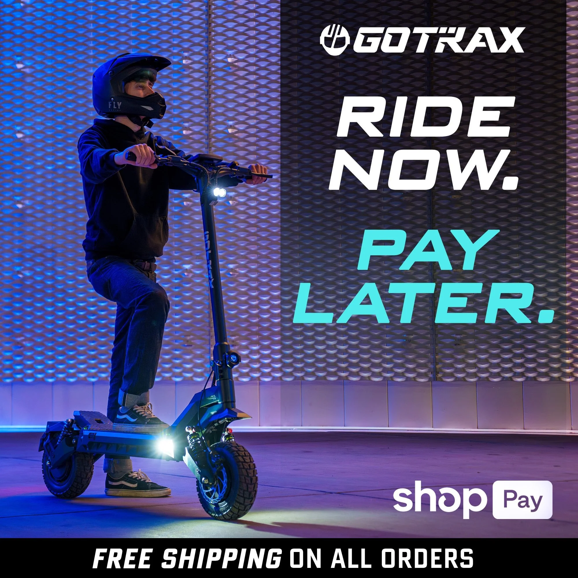 GX3 Off Road Electric Scooter - Image 3