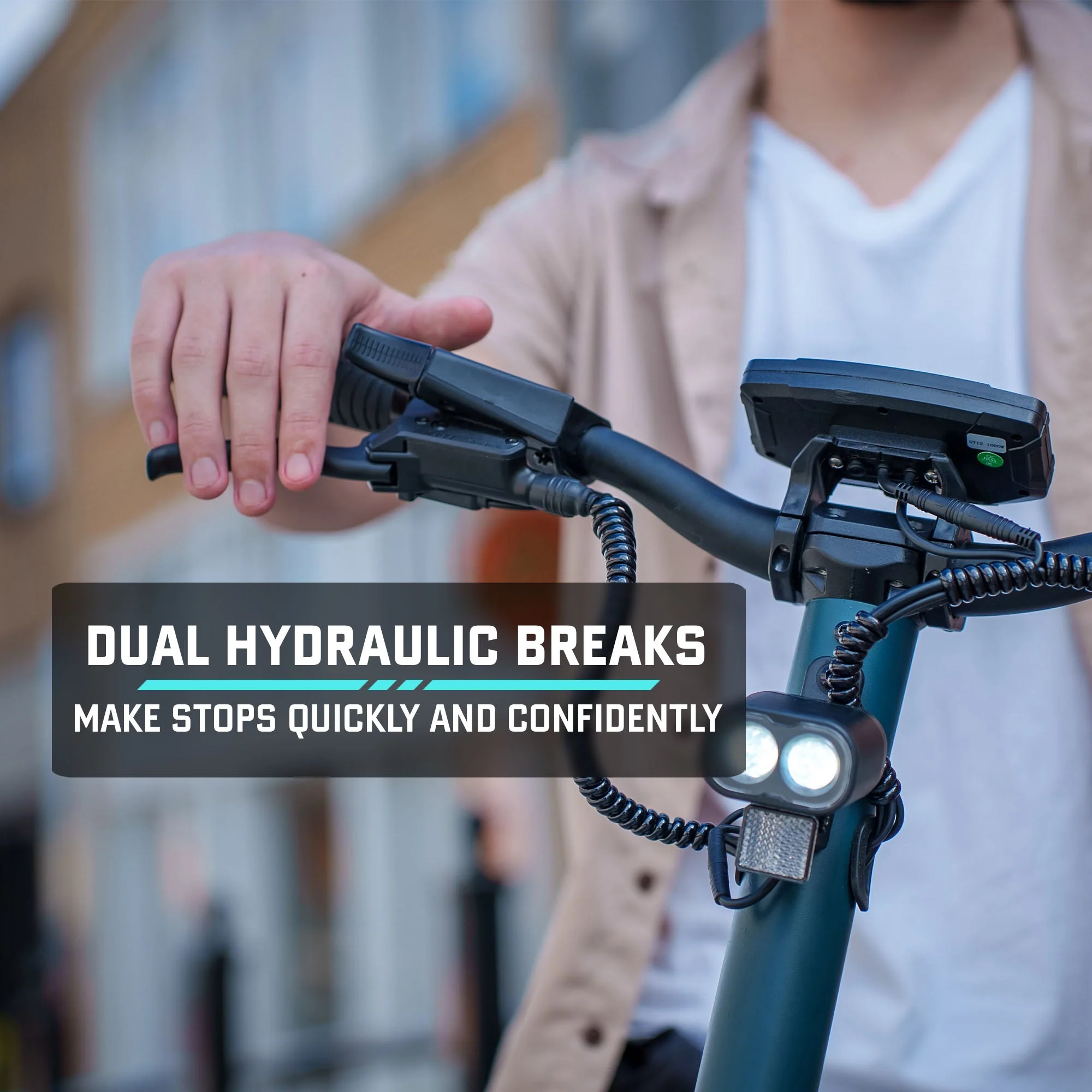 GX3 Off Road Electric Scooter - Image 7