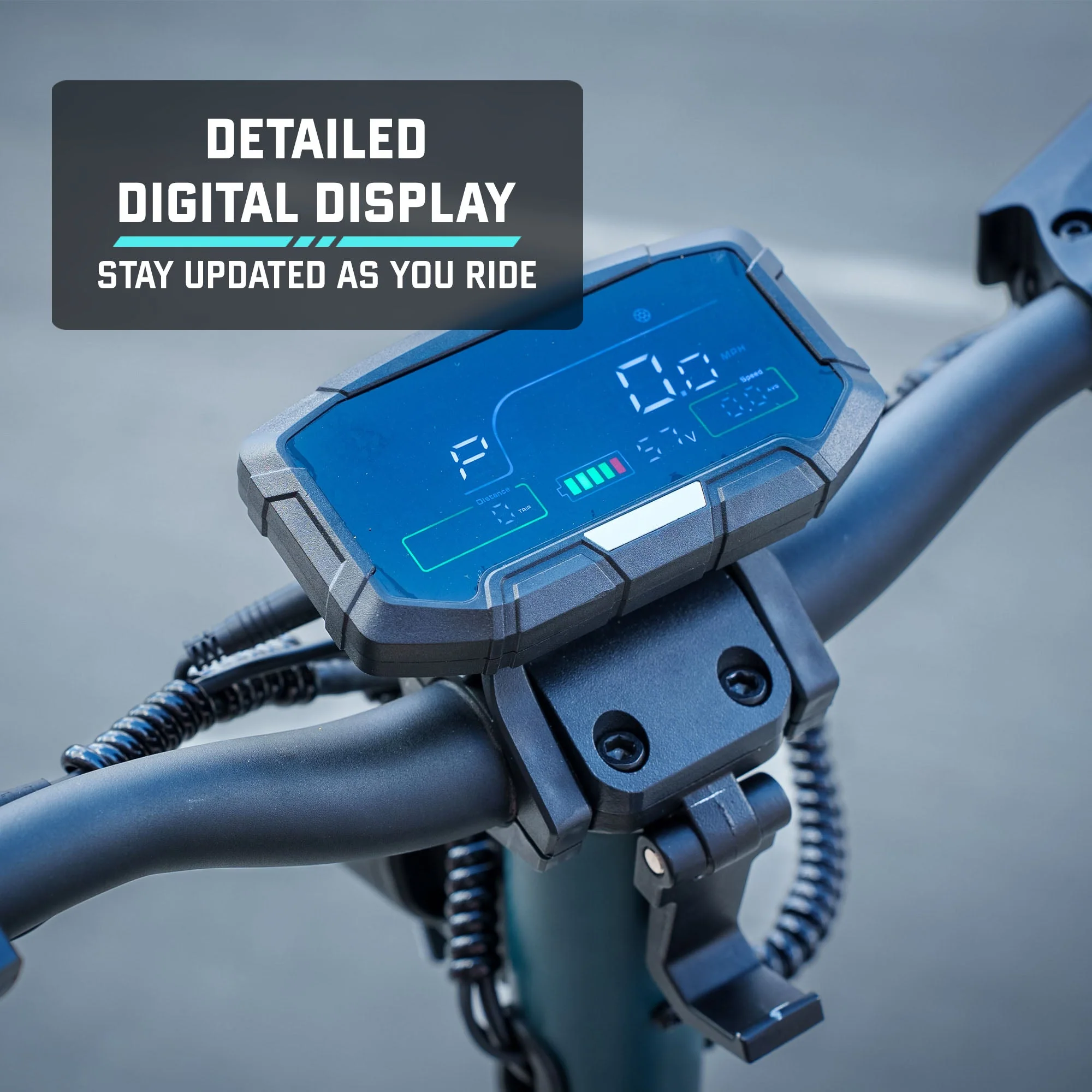 GX3 Off Road Electric Scooter - Image 9