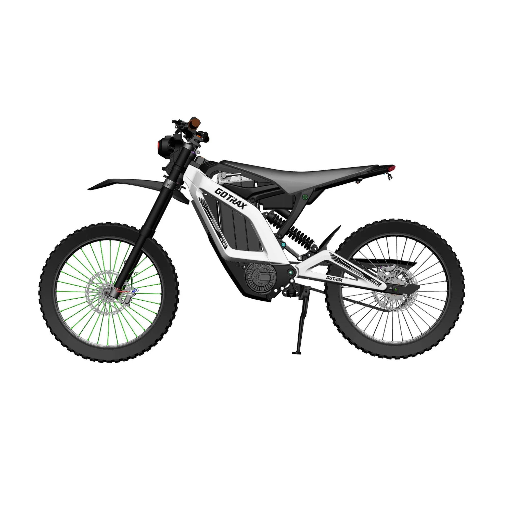 K2 Electric Dirt Bike - Image 17