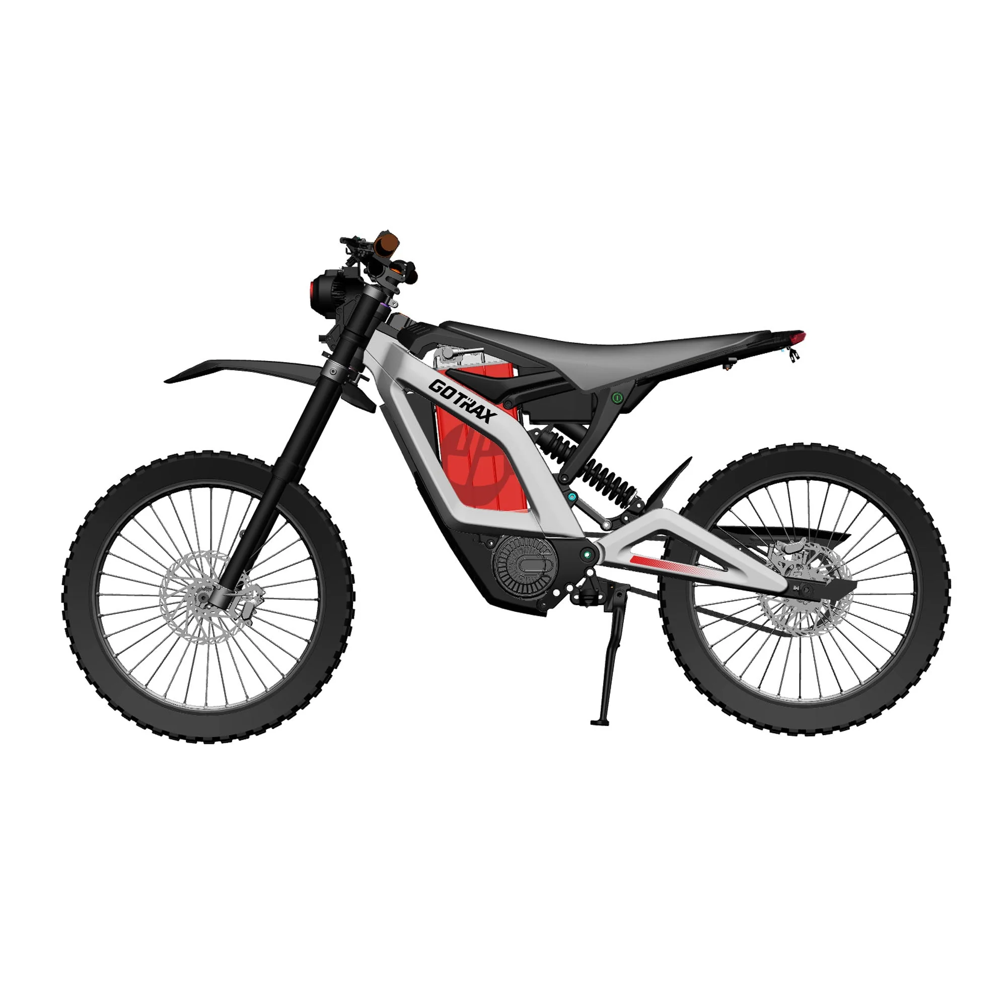 K2 Electric Dirt Bike - Image 18