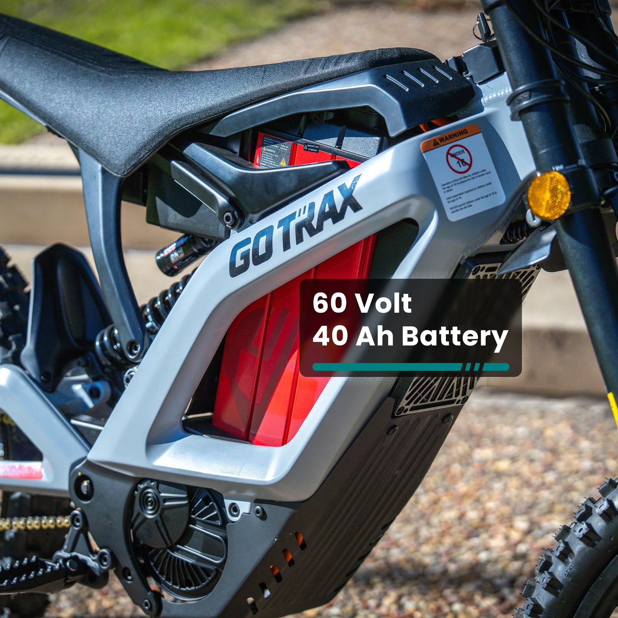 K2 Electric Dirt Bike - Image 7