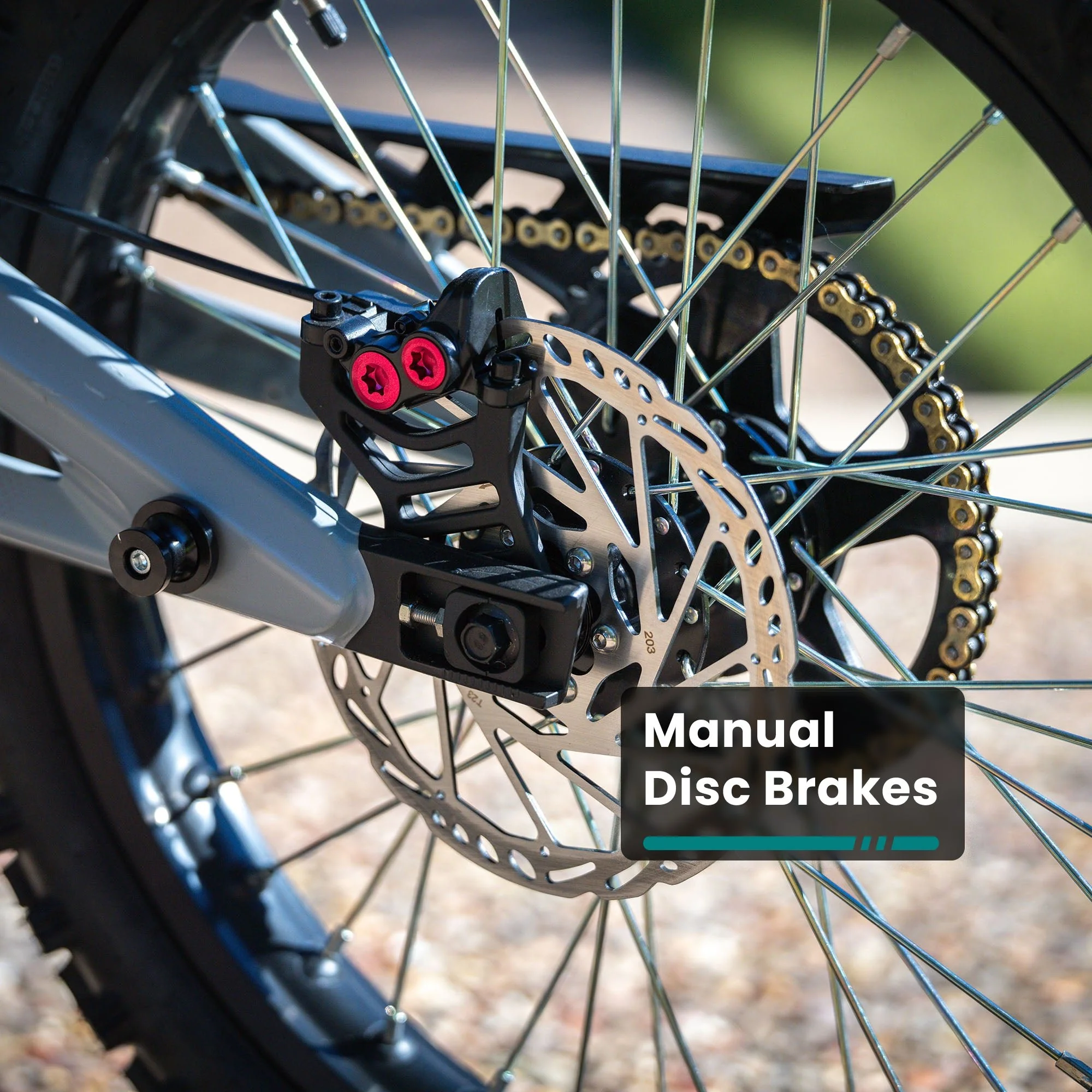 K2 Electric Dirt Bike - Image 8