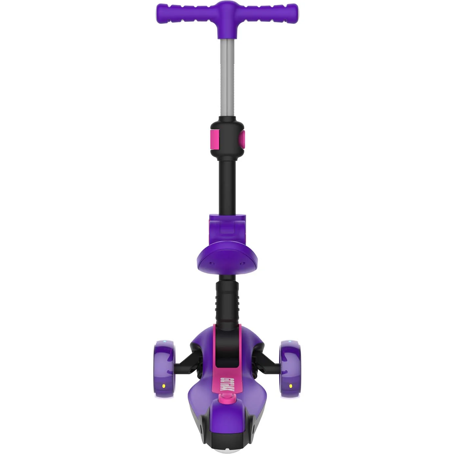 KS2 2-in-1 Sit and Scoot Kick Scooter for Kids - Image 10