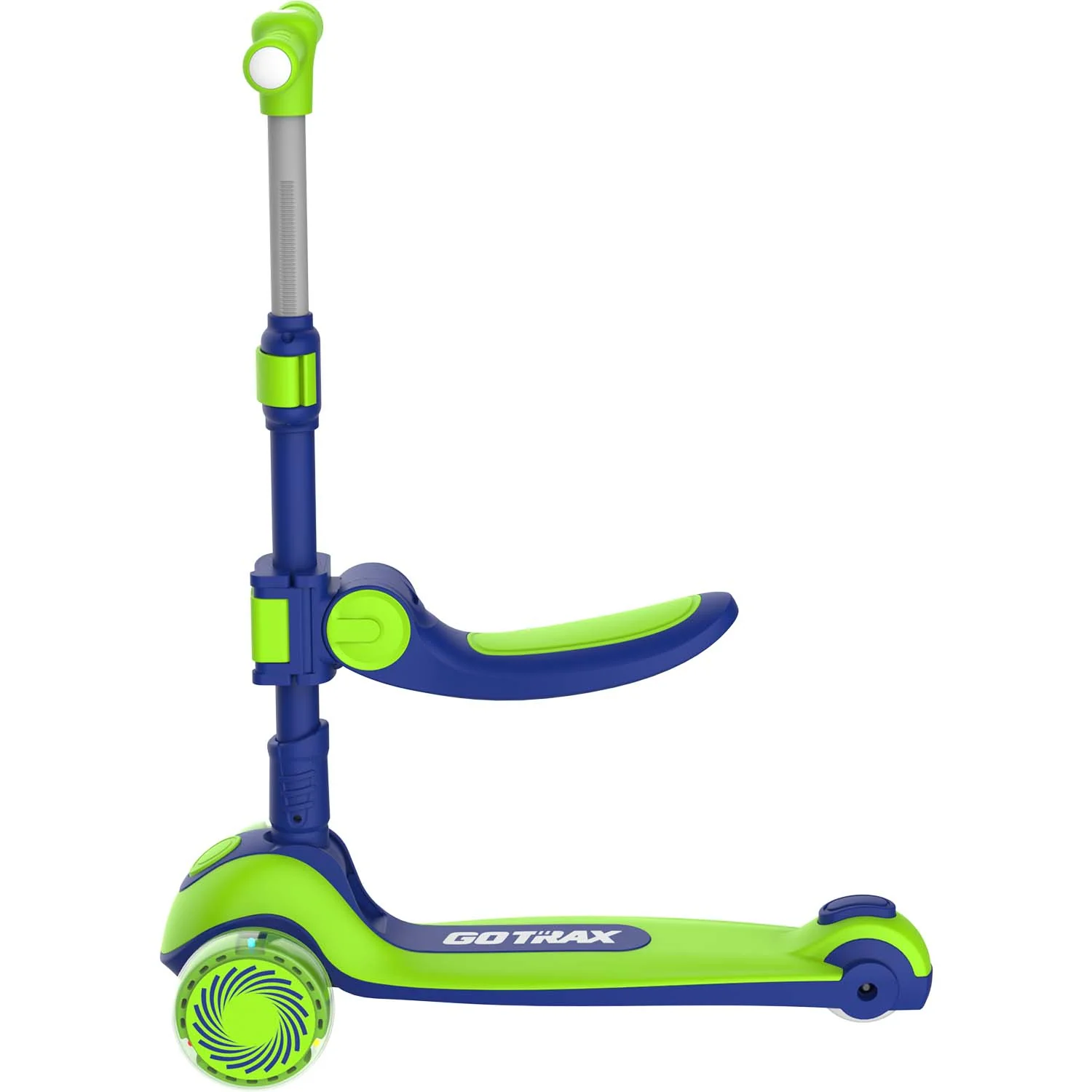 KS2 2-in-1 Sit and Scoot Kick Scooter for Kids - Image 4