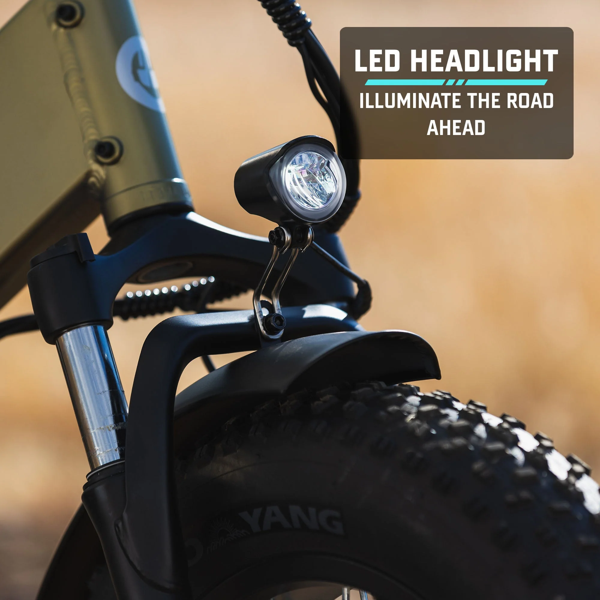 R3 Fat Tire Folding E-Bike - Image 12