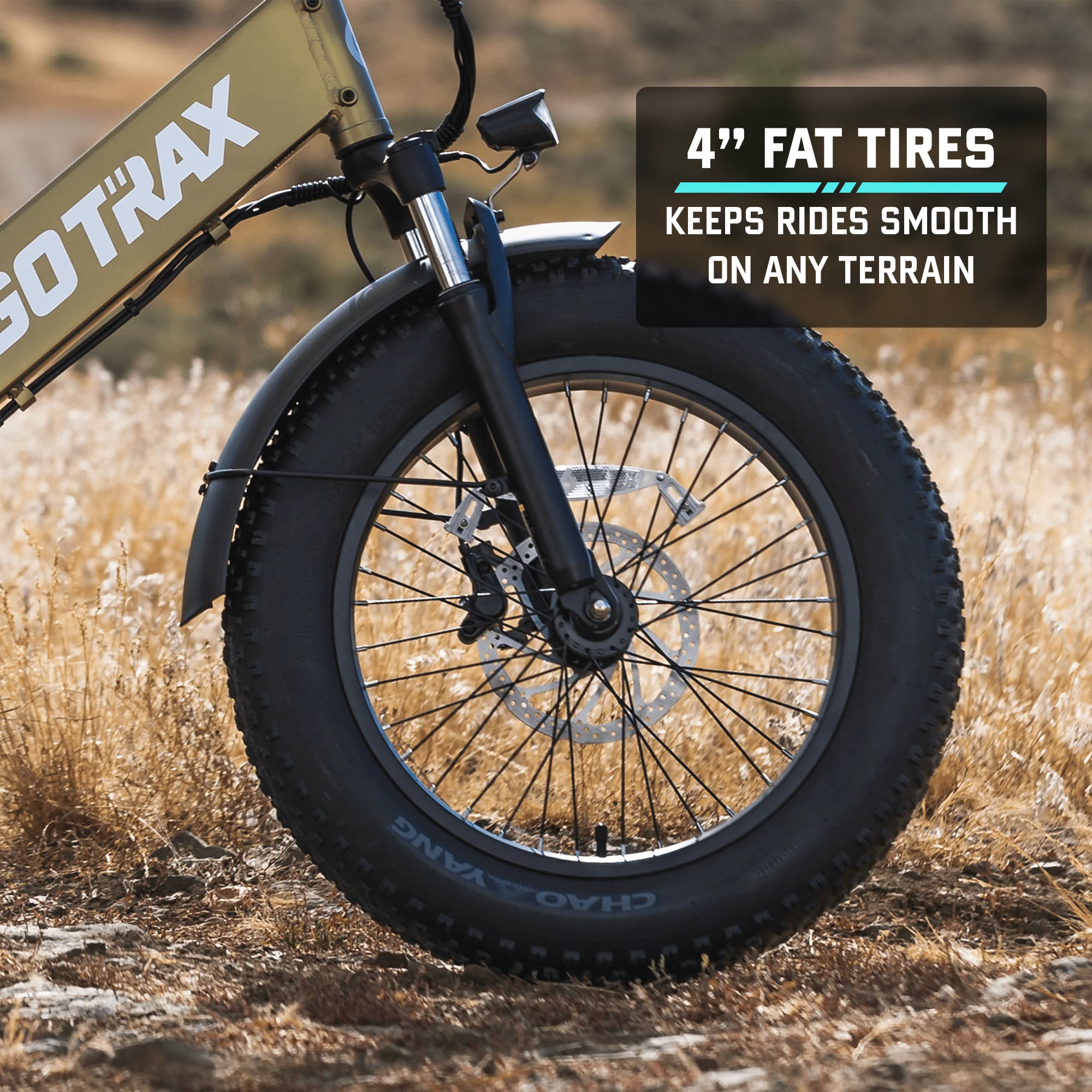 R3 Fat Tire Folding E-Bike - Image 8